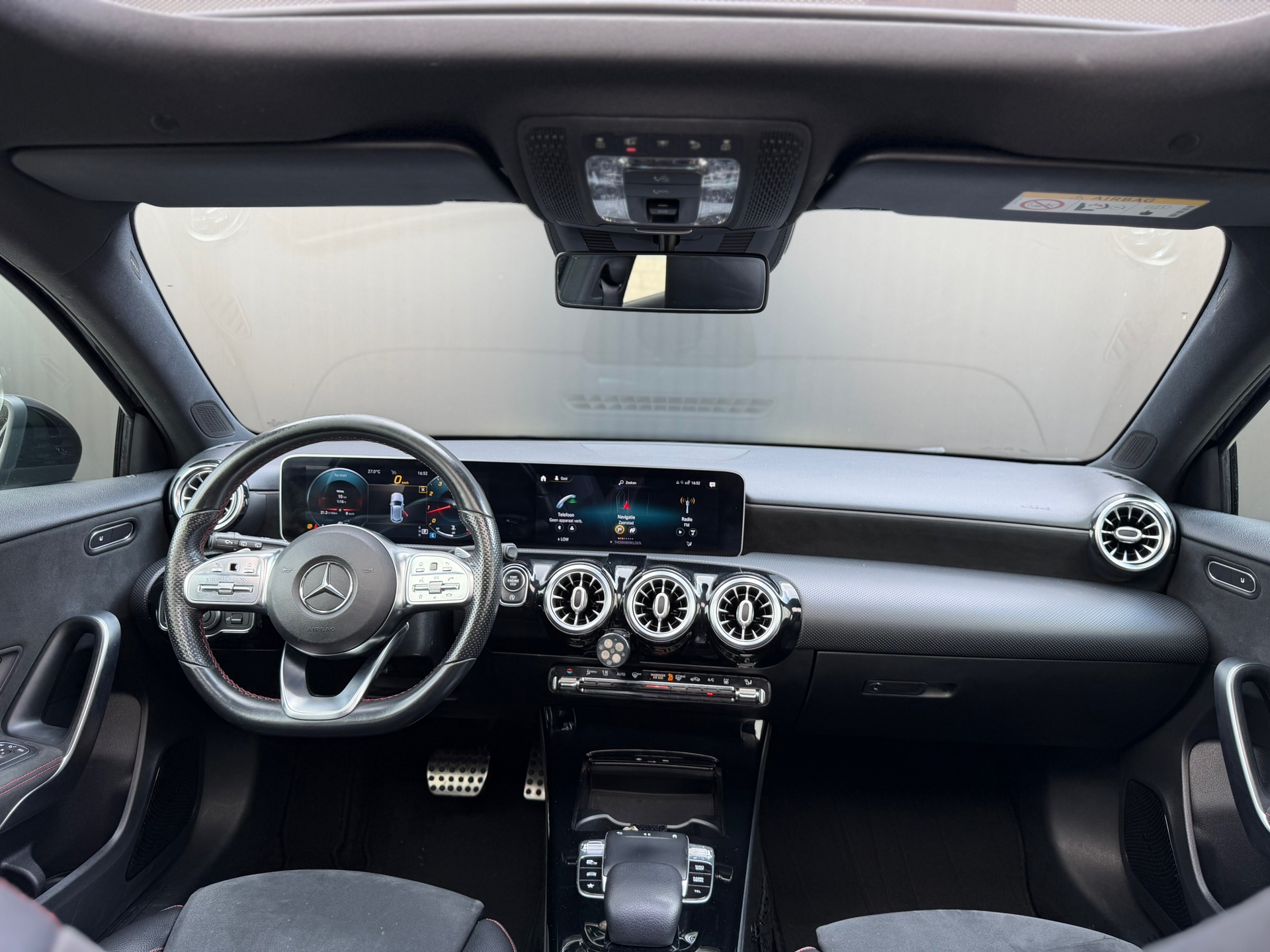 Foto van Mercedes-Benz A-klasse