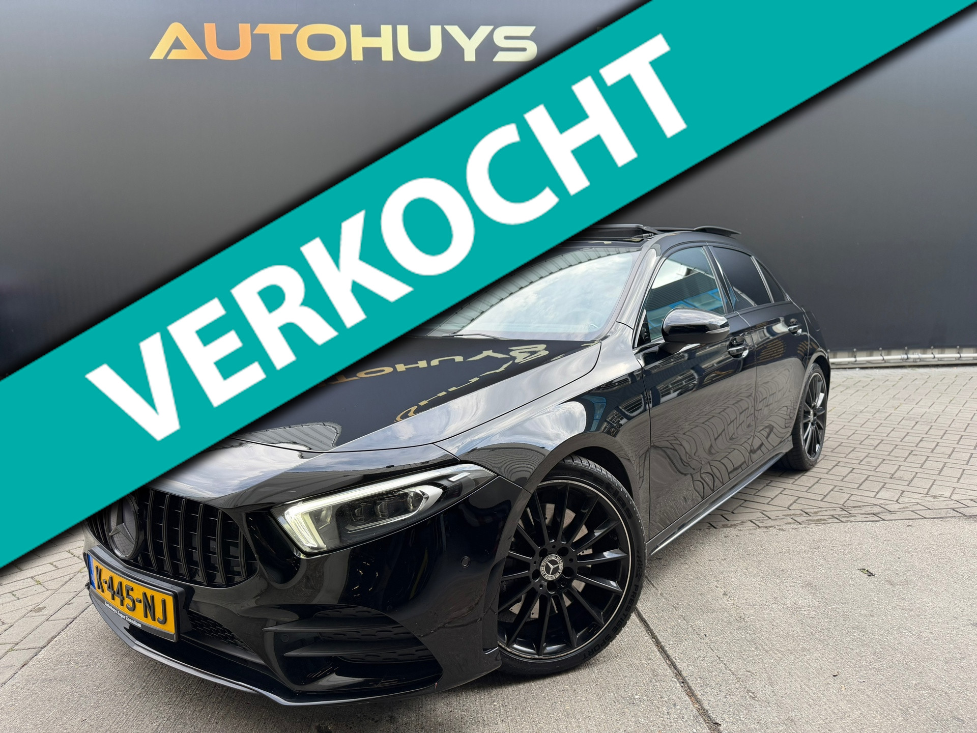Mercedes-Benz A-klasse 250 Premium 2018 - voorkant