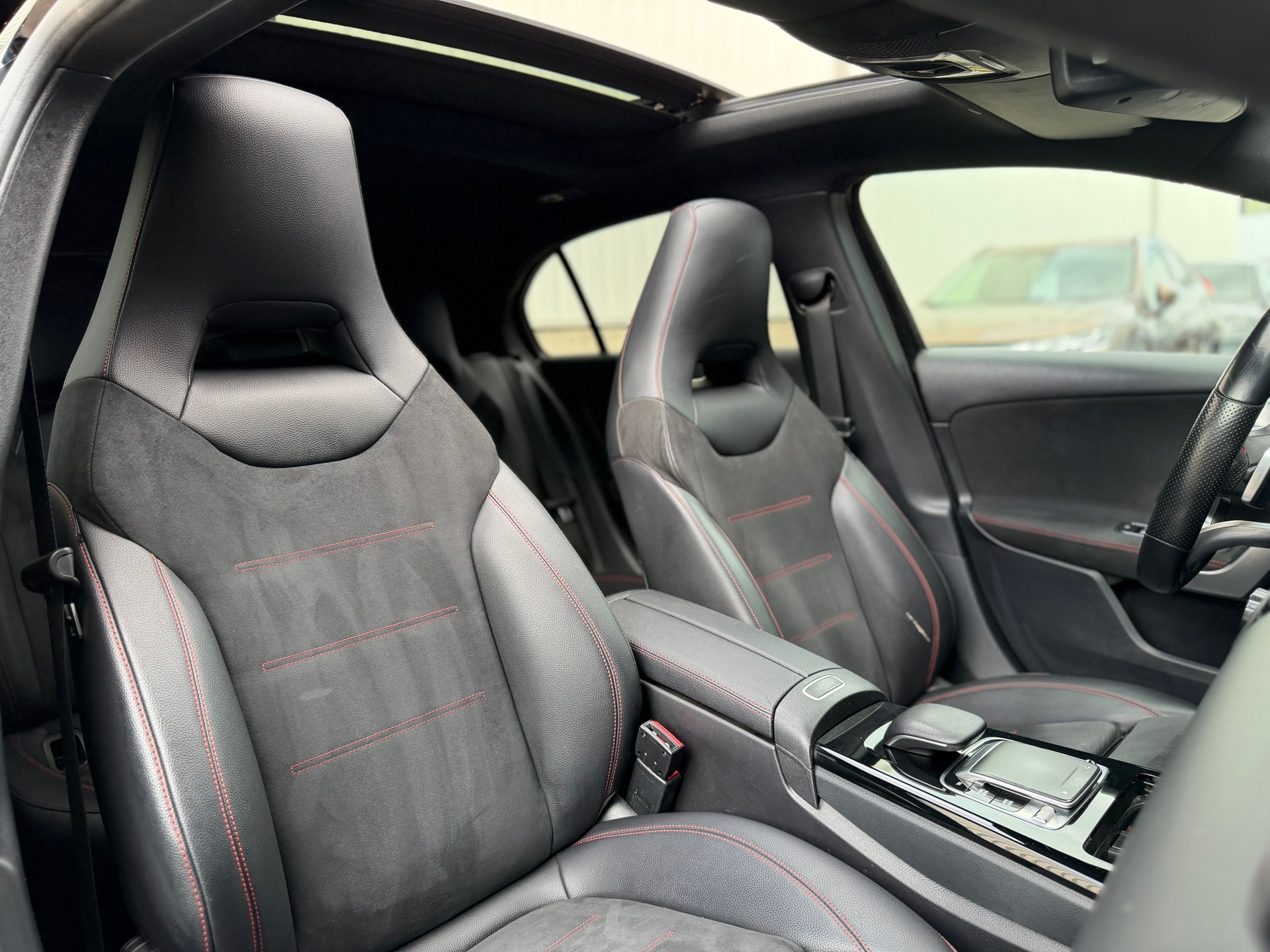 Foto van Mercedes-Benz A-klasse