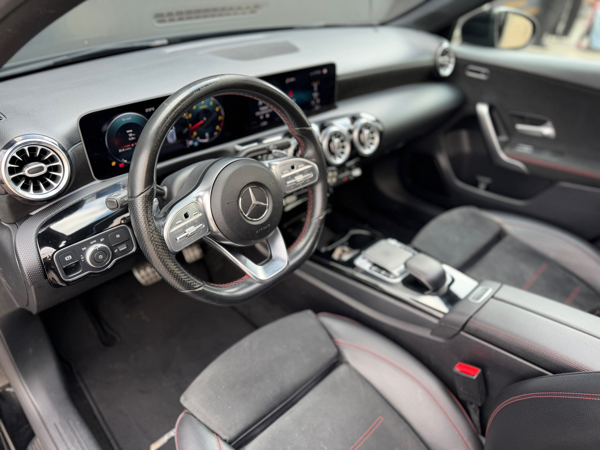 Foto van Mercedes-Benz A-klasse