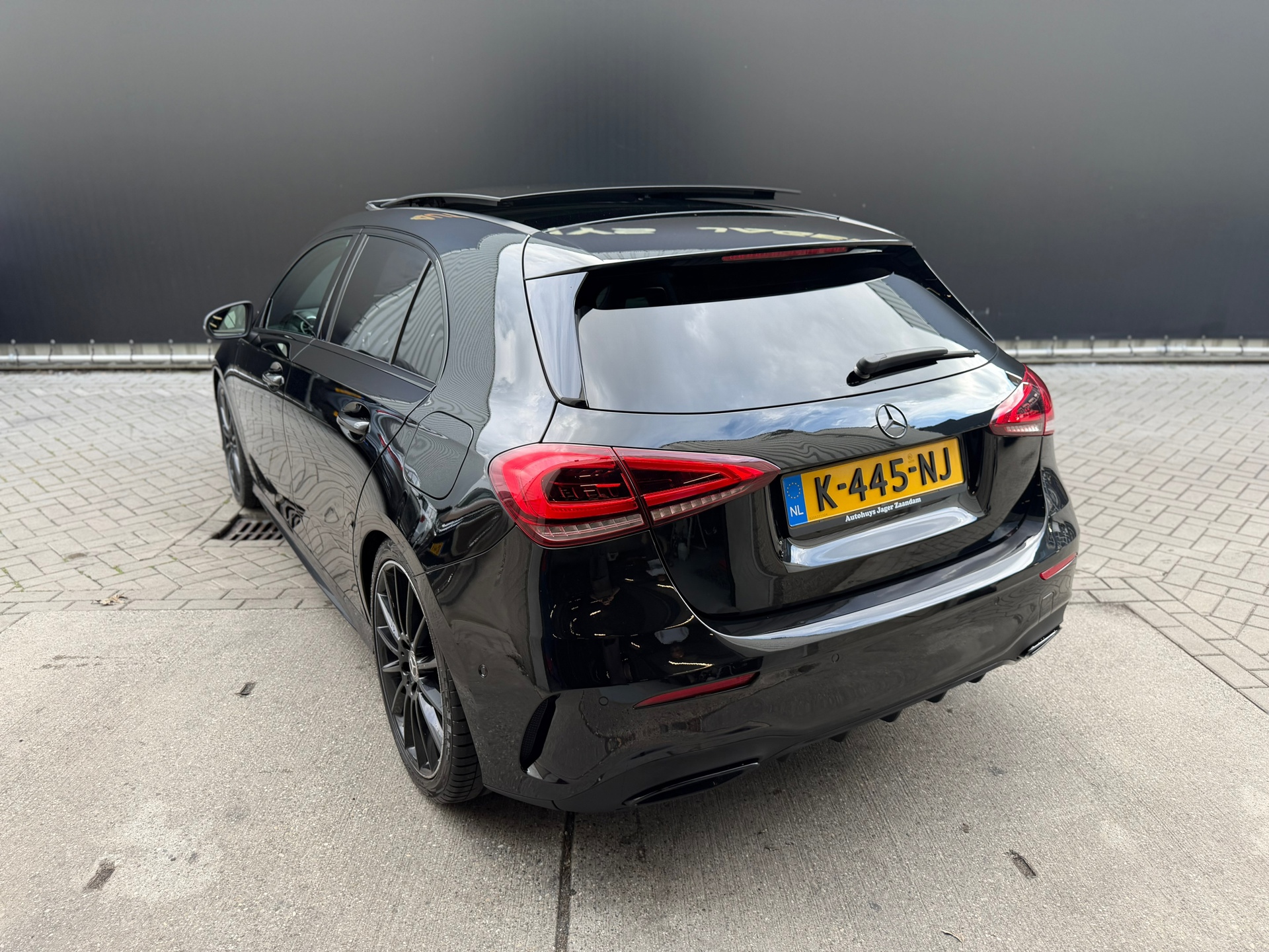 Foto van Mercedes-Benz A-klasse