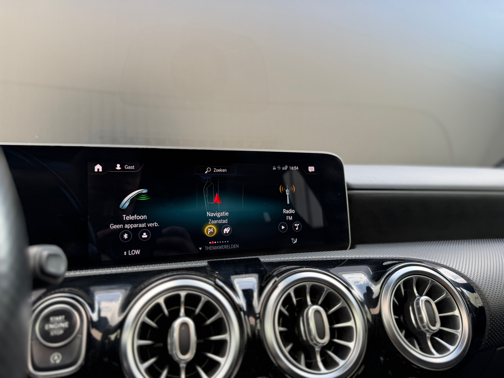 Foto van Mercedes-Benz A-klasse