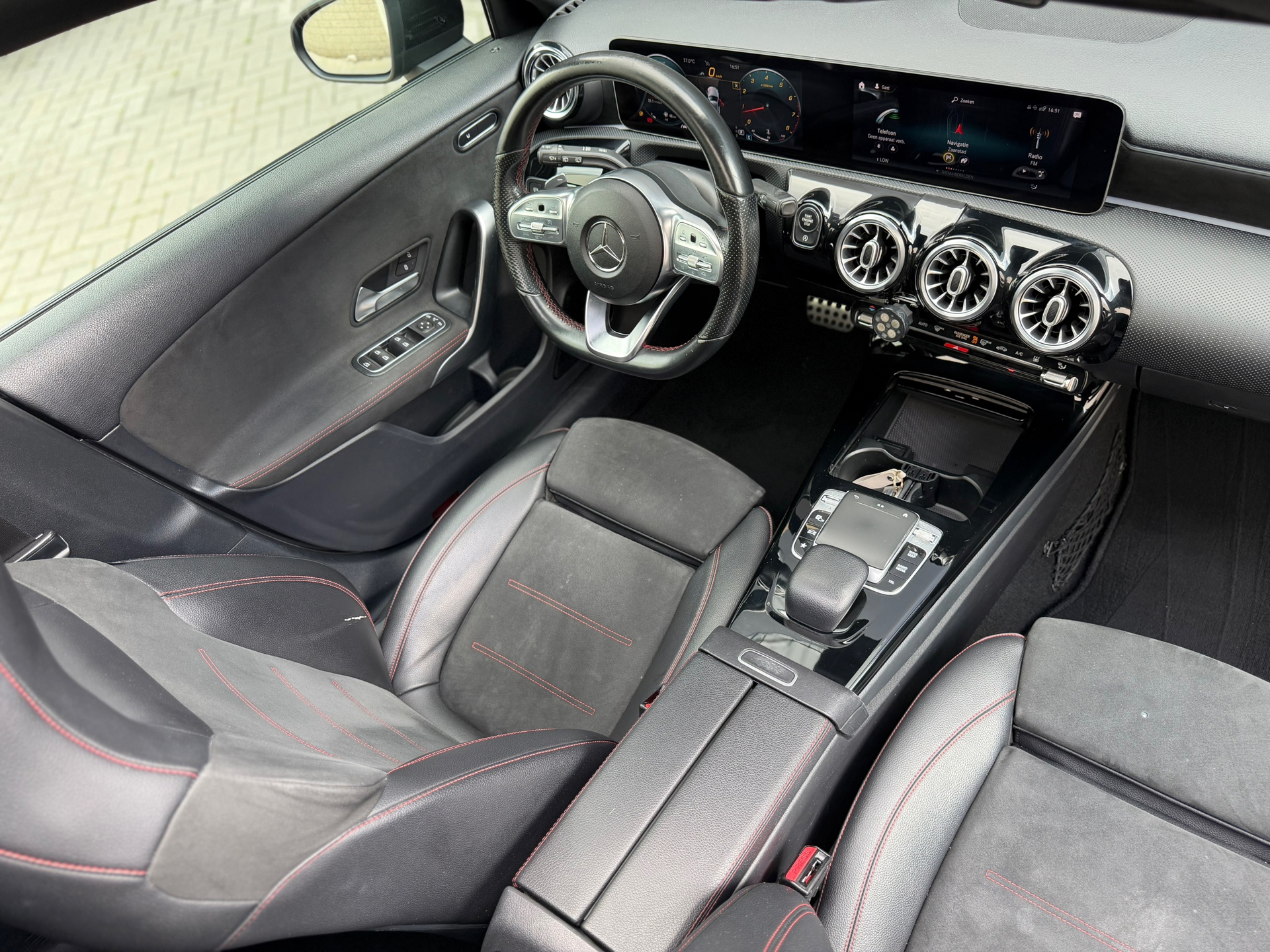 Foto van Mercedes-Benz A-klasse