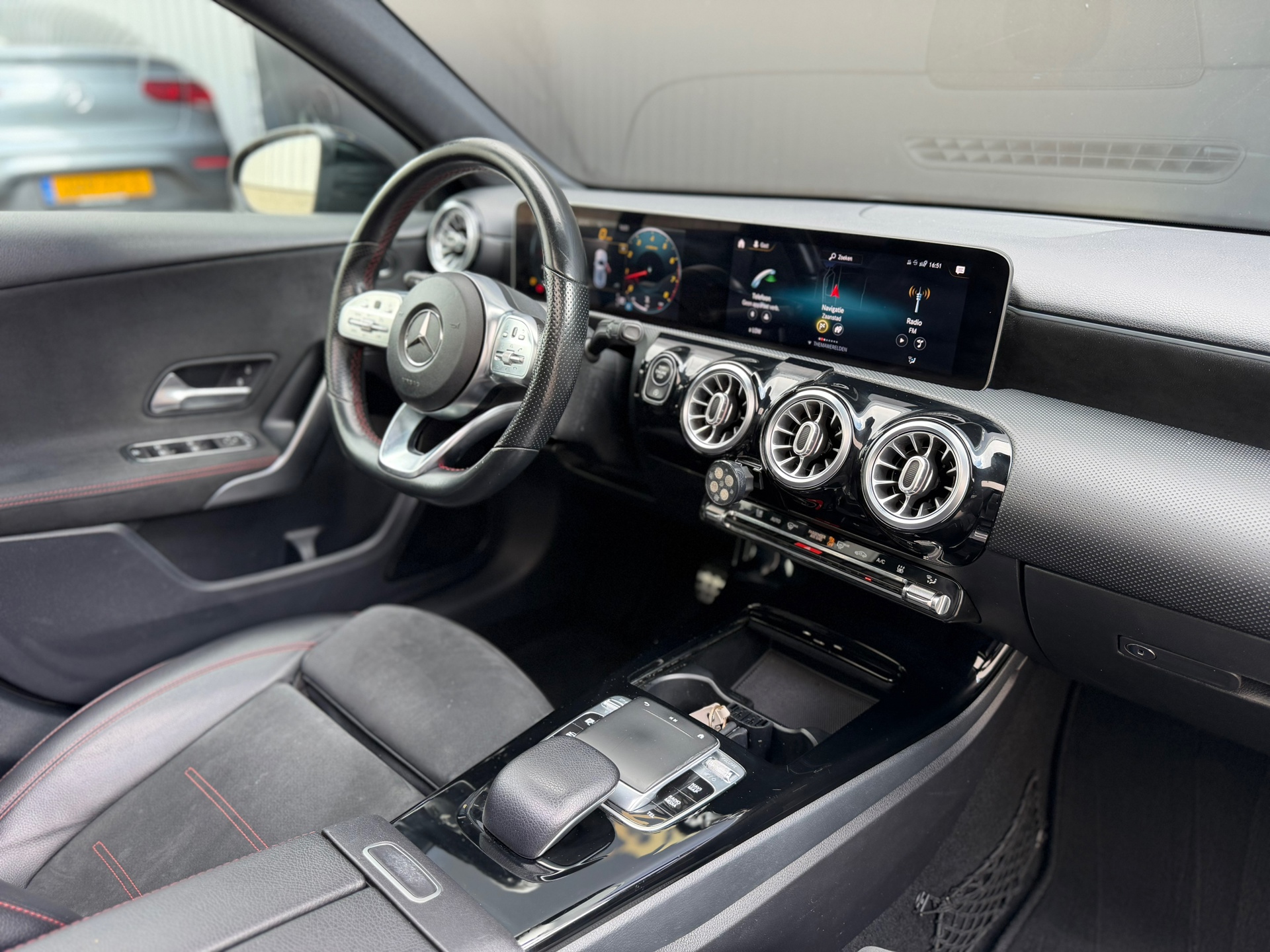Foto van Mercedes-Benz A-klasse