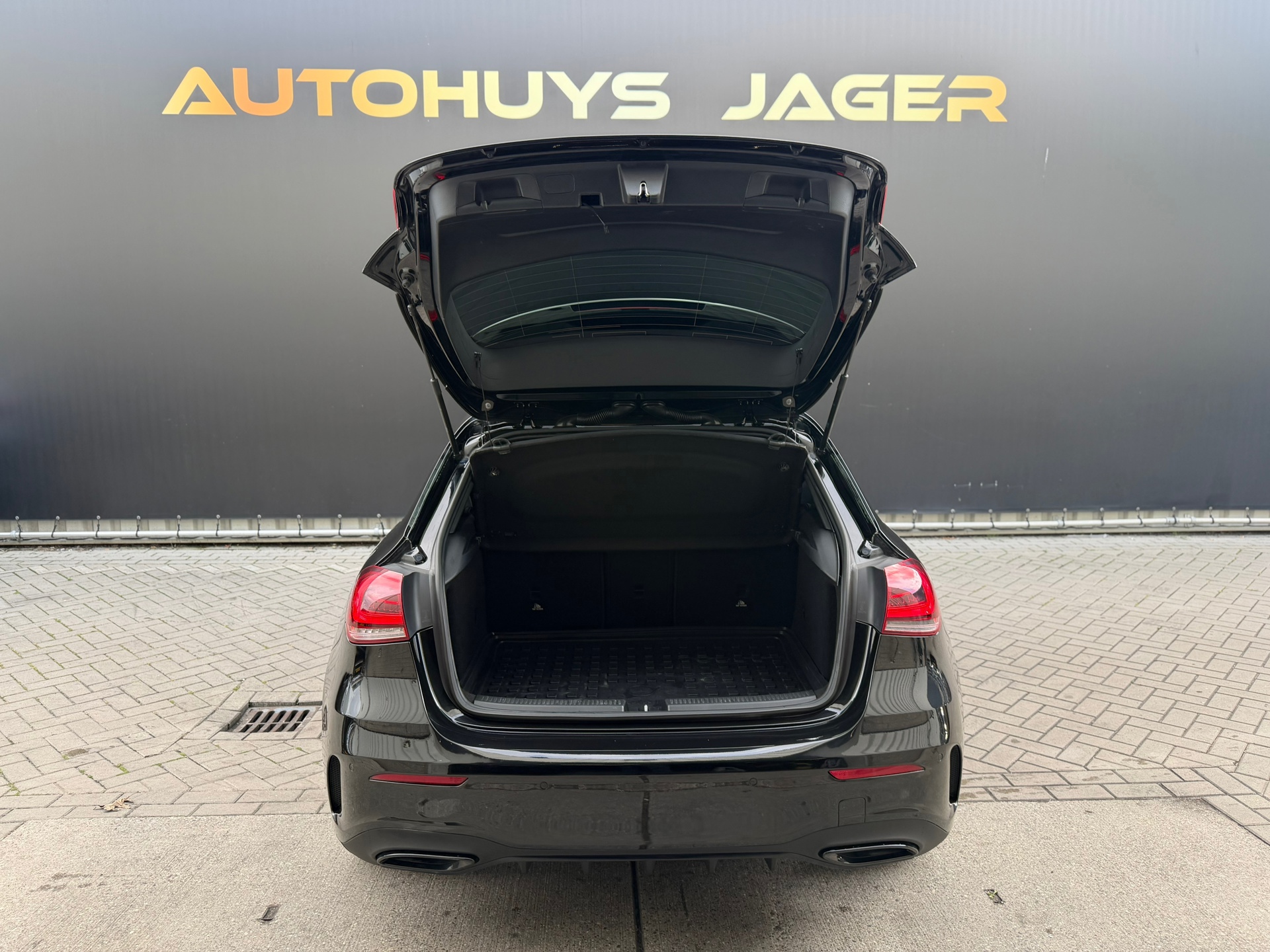 Foto van Mercedes-Benz A-klasse