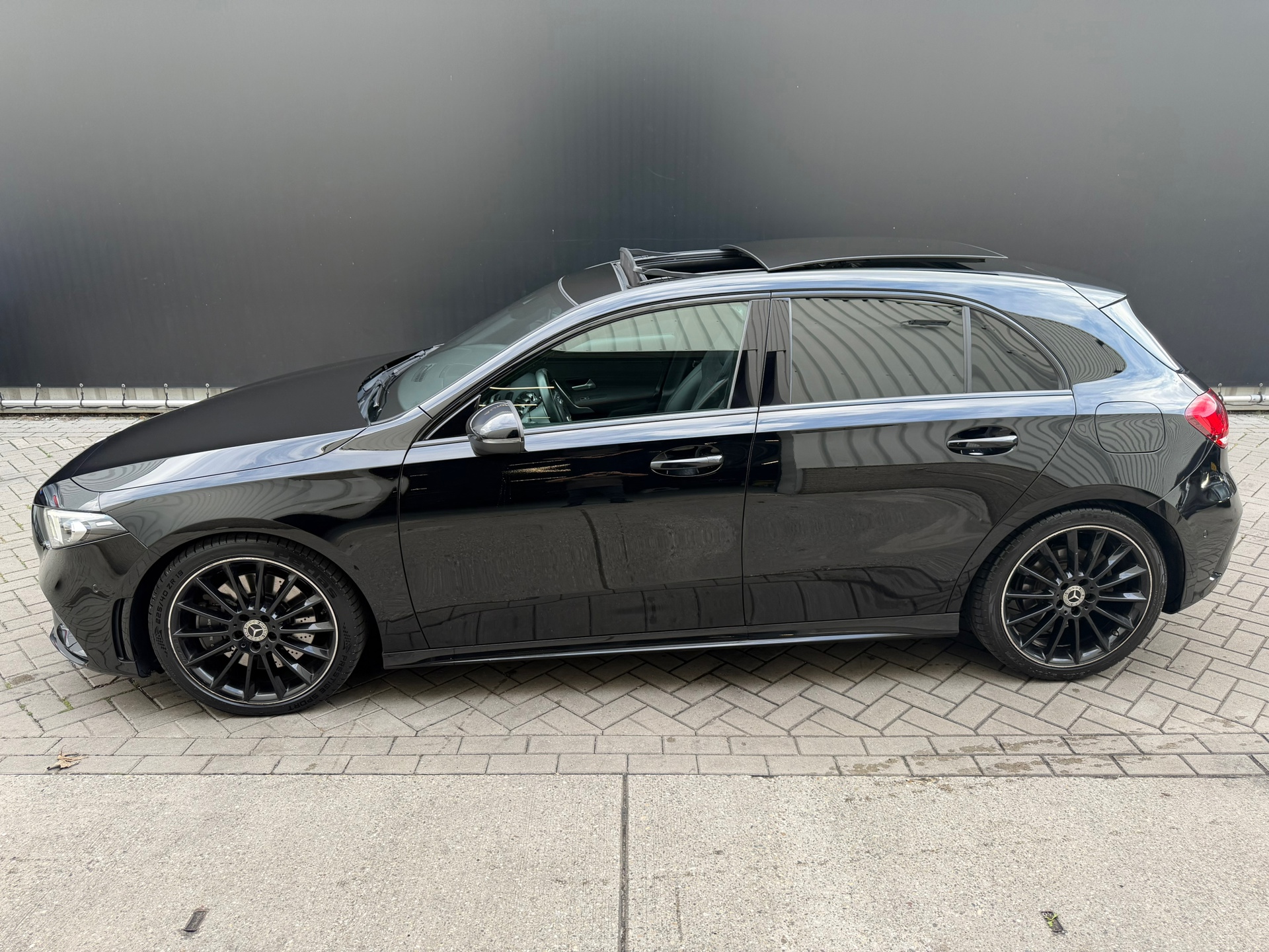 Foto van Mercedes-Benz A-klasse