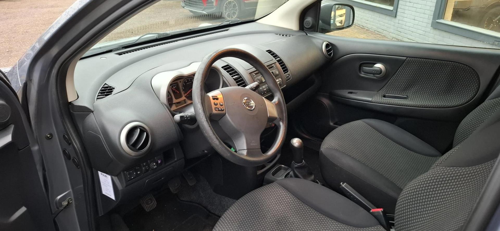 Foto van Nissan Note