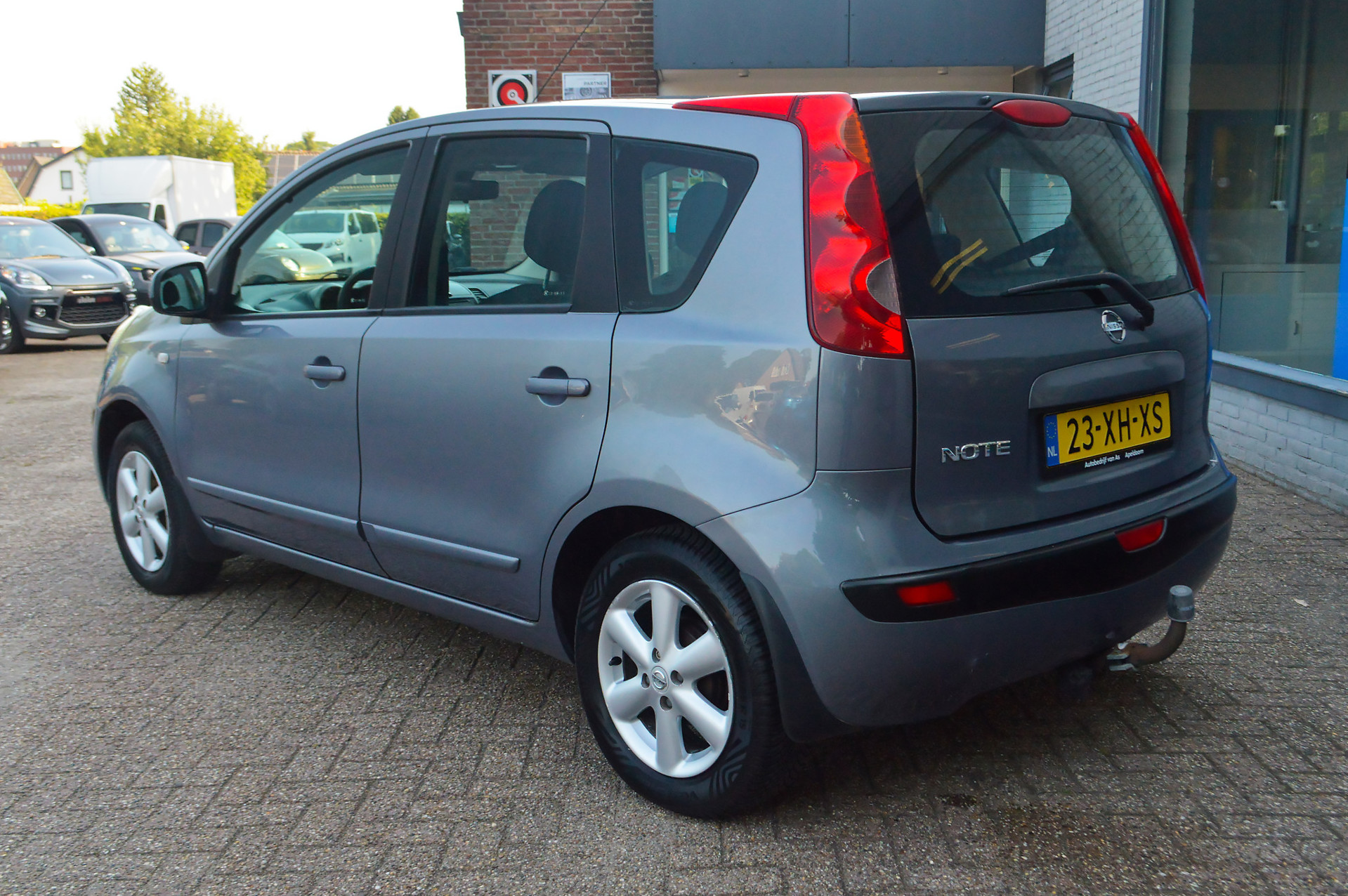 Foto van Nissan Note