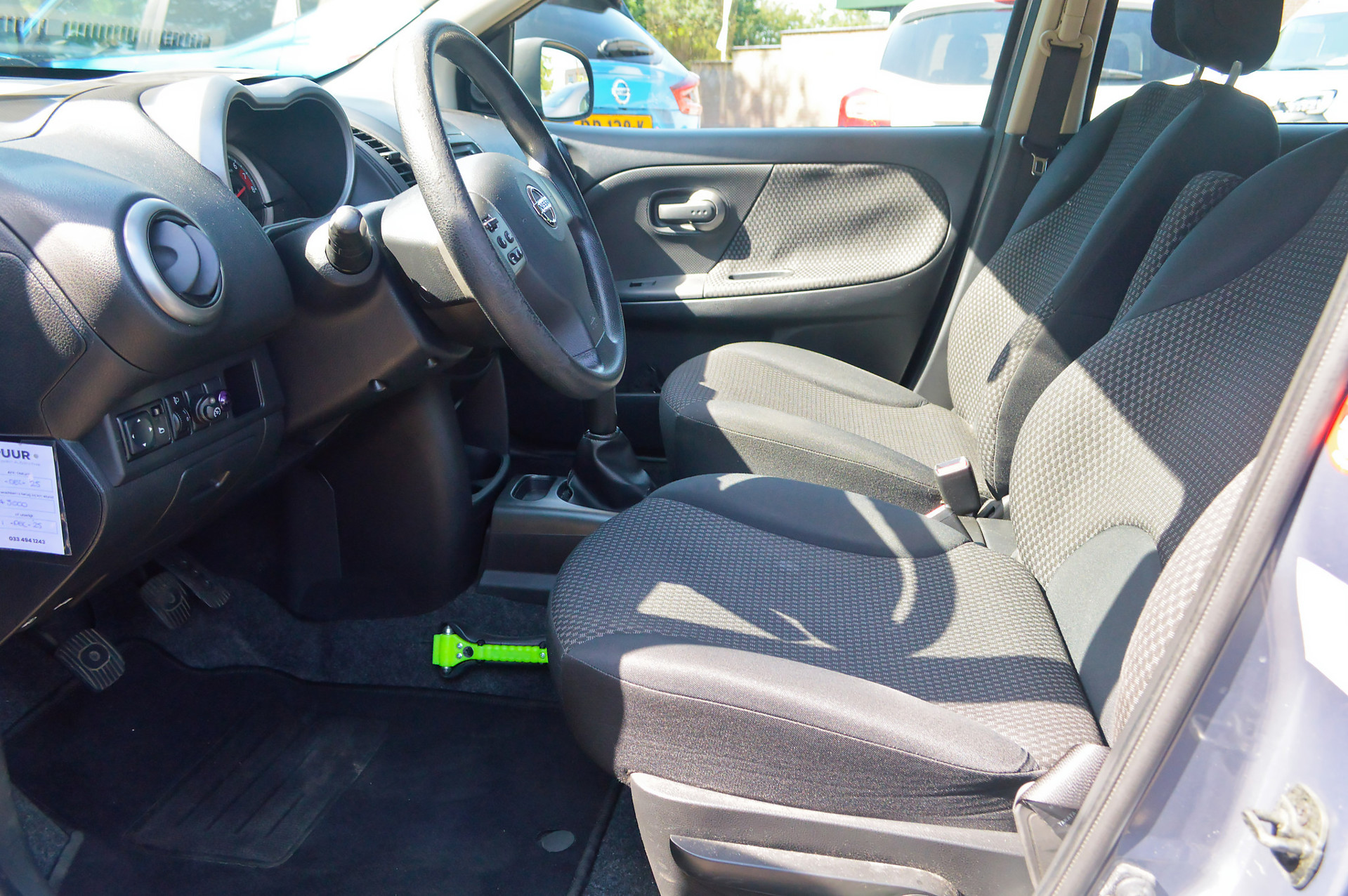 Foto van Nissan Note