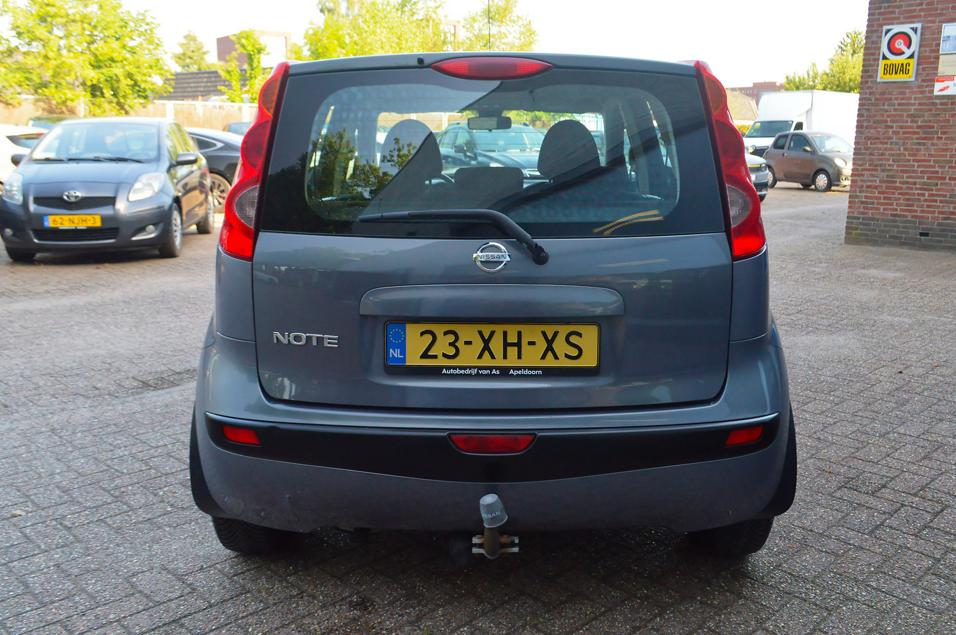 Foto van Nissan Note