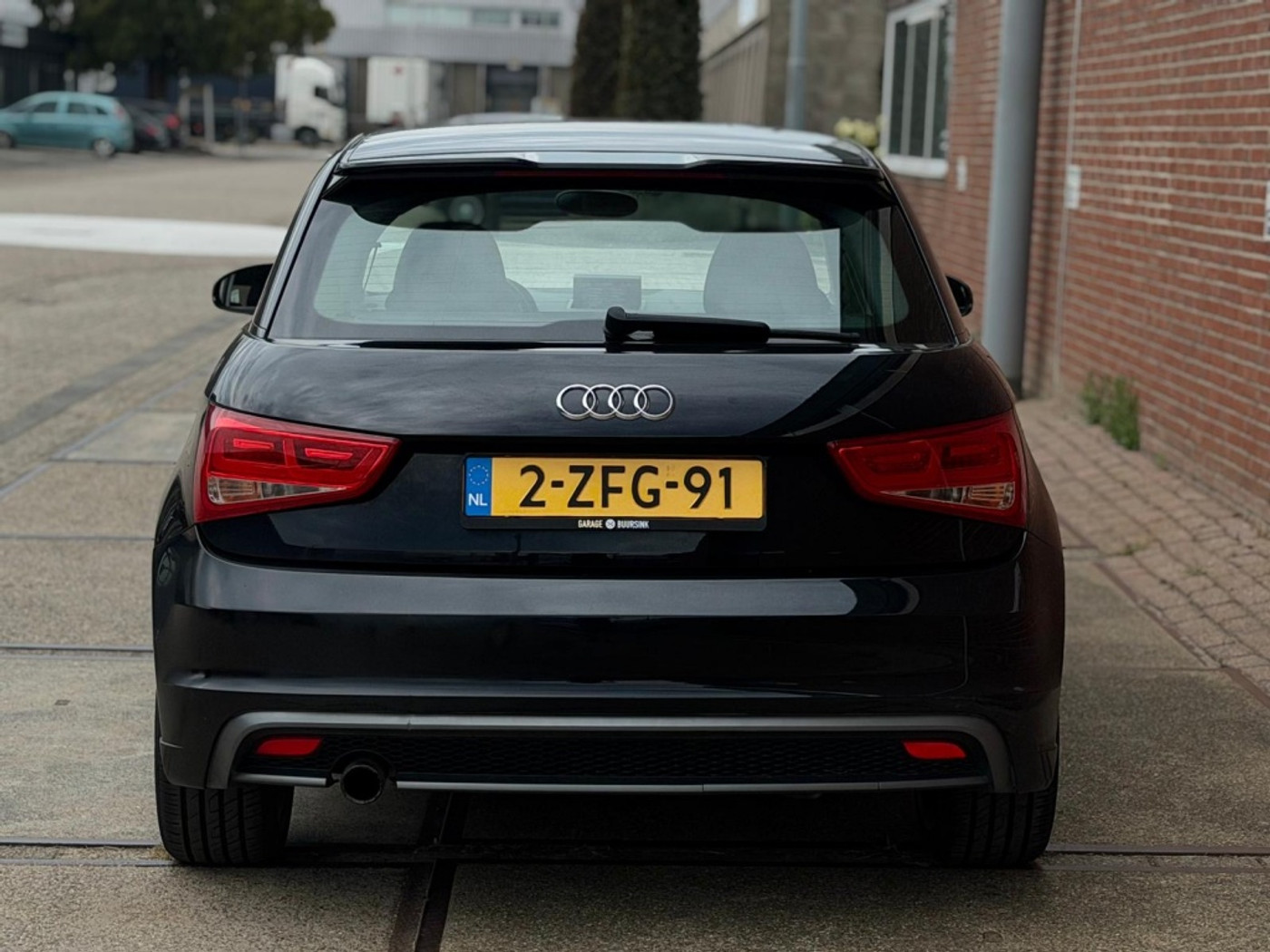 Foto van Audi A1