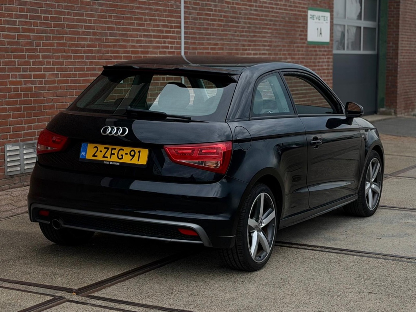 Foto van Audi A1