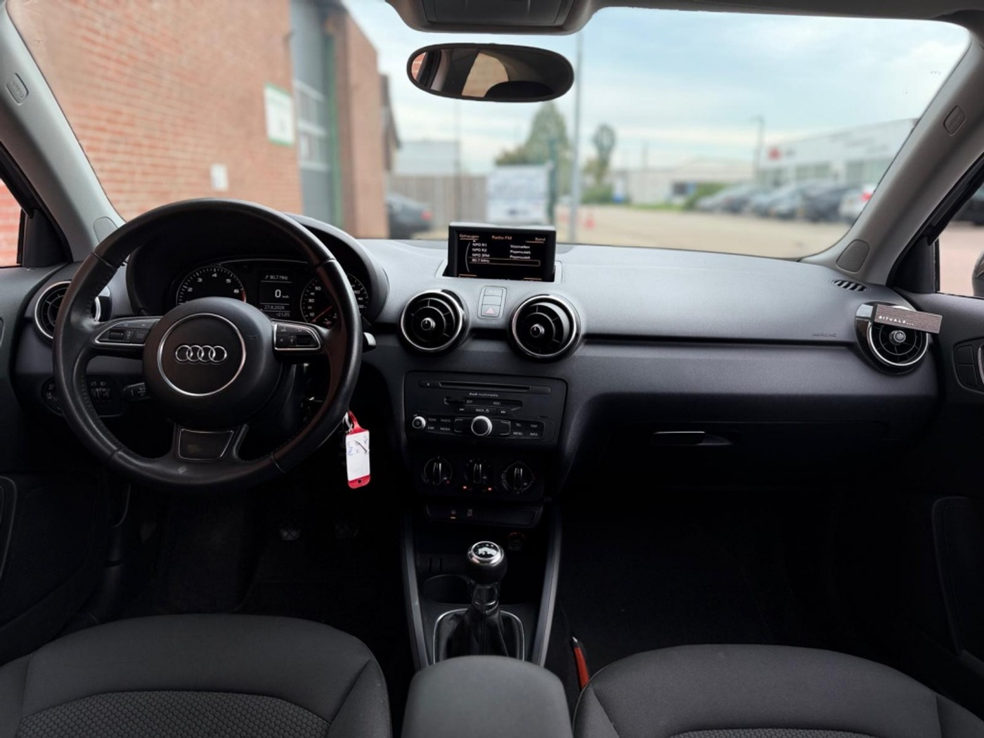 Foto van Audi A1