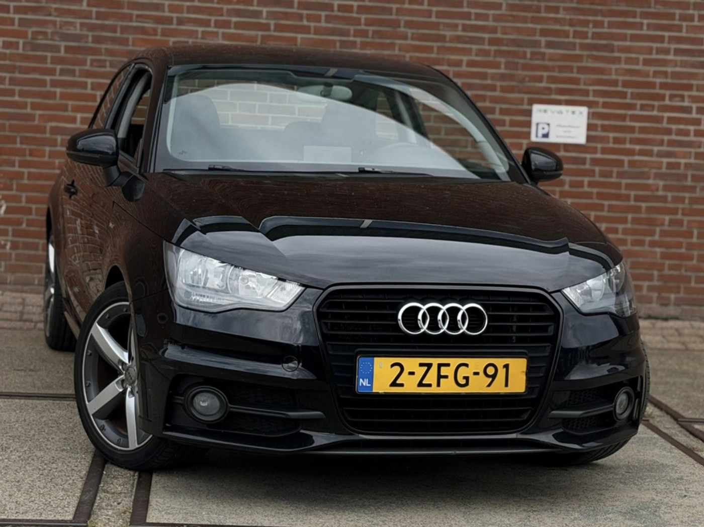 Foto van Audi A1