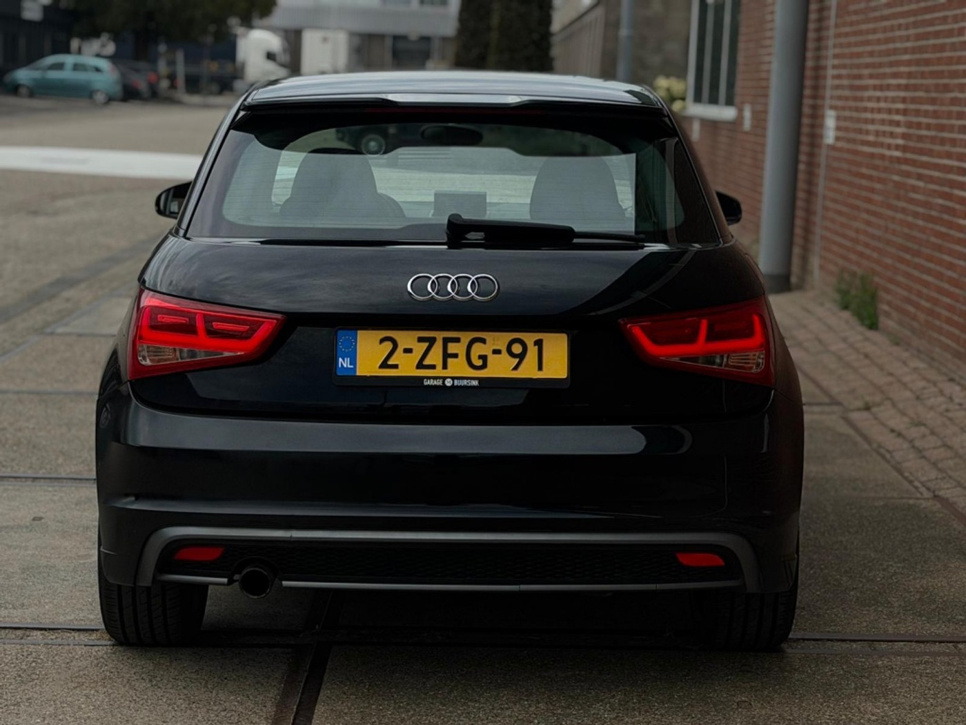 Foto van Audi A1
