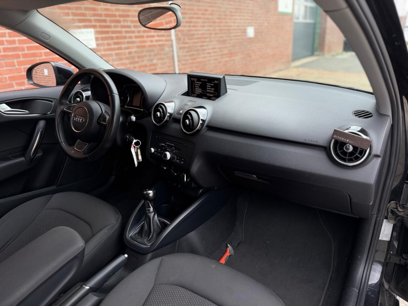 Foto van Audi A1