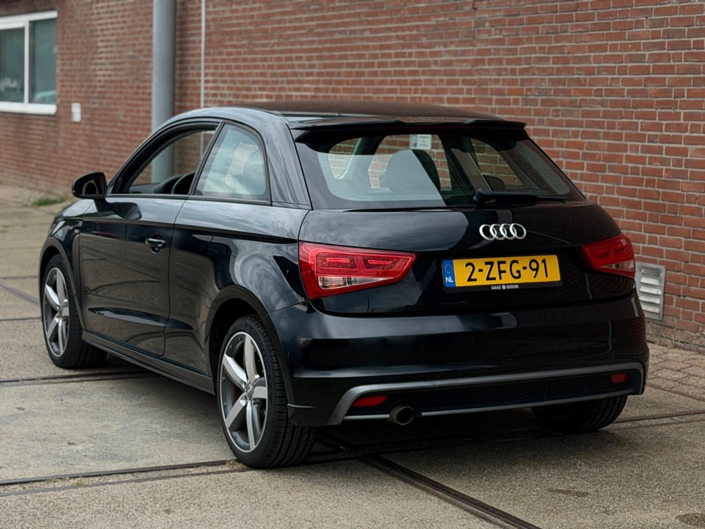 Foto van Audi A1