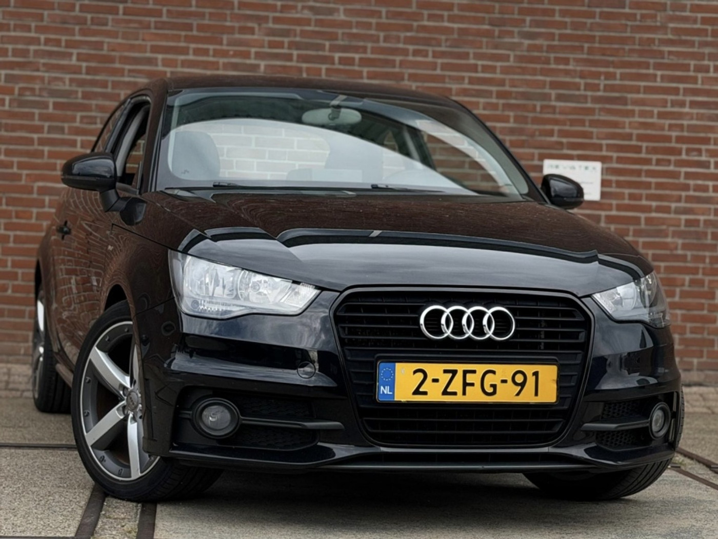 Foto van Audi A1