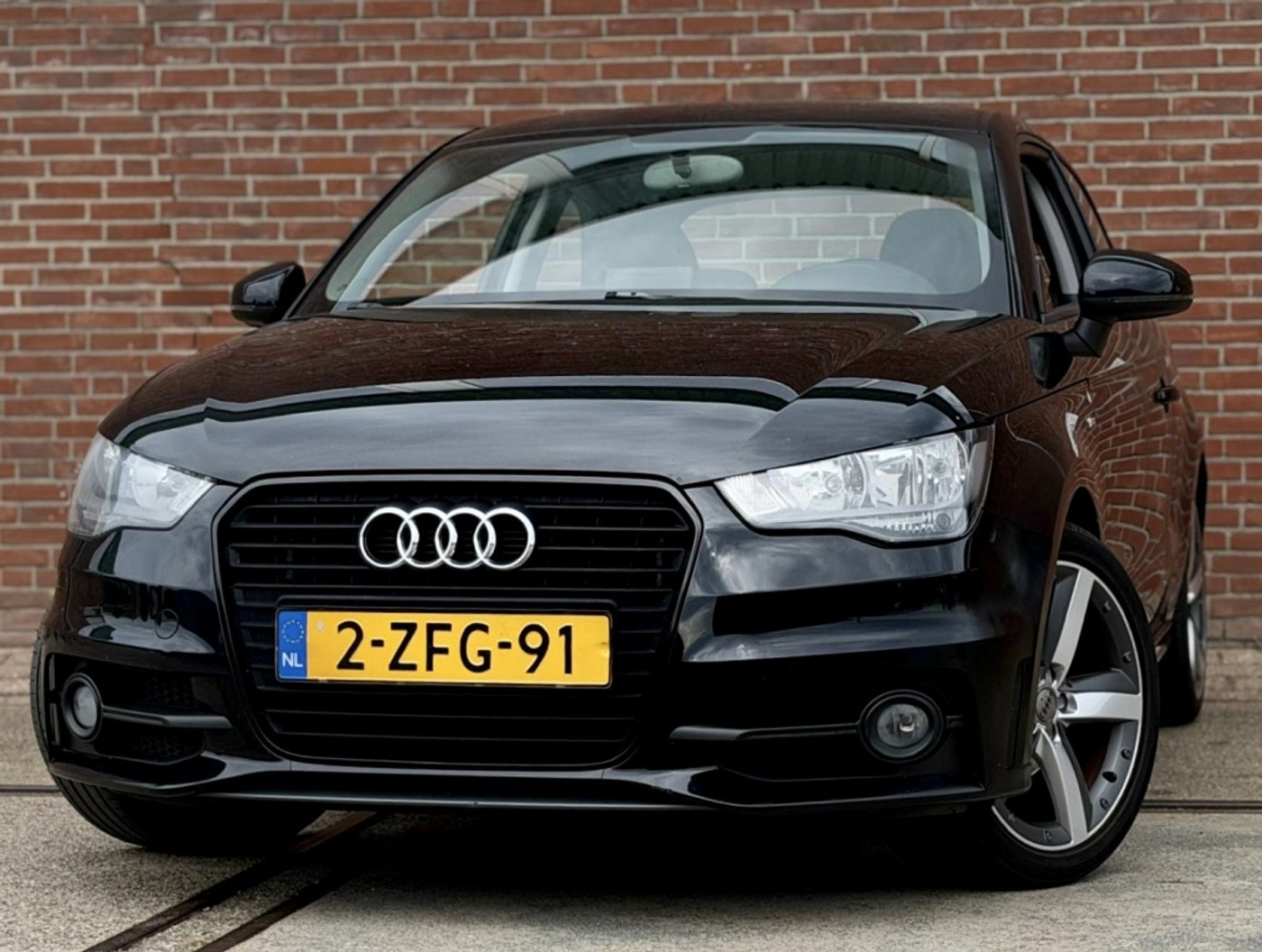 Foto van Audi A1
