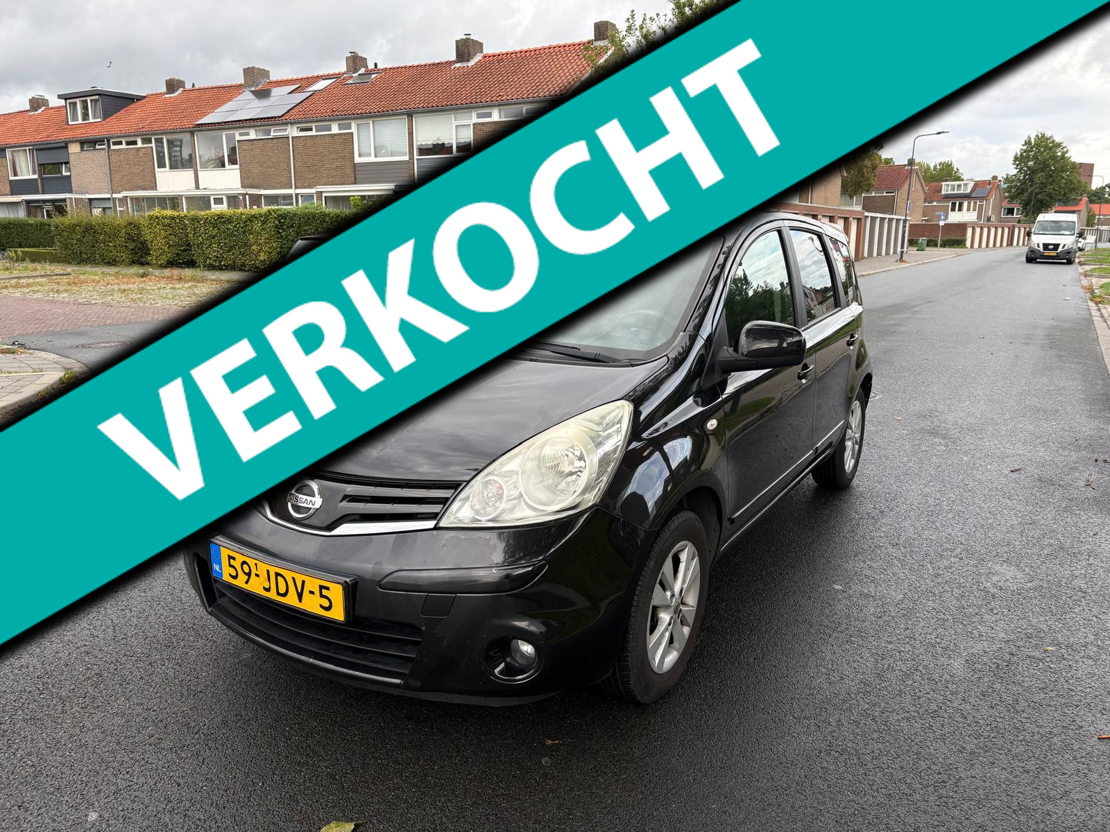 Nissan Nissan Note 1.6 Acenta APK TOT 20 SEPTEMBER 2027 2009 - voorkant