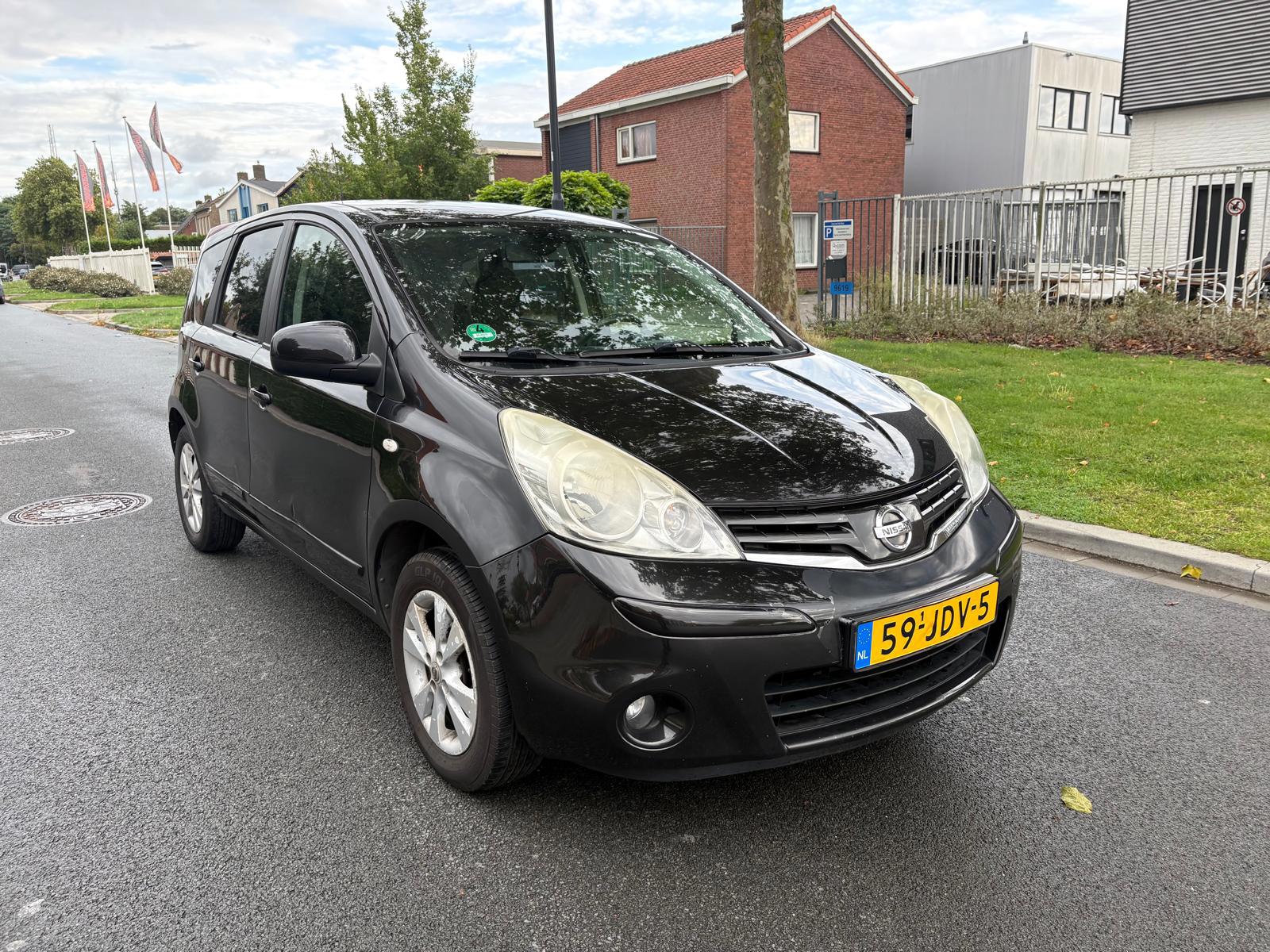 Foto van Nissan Nissan Note