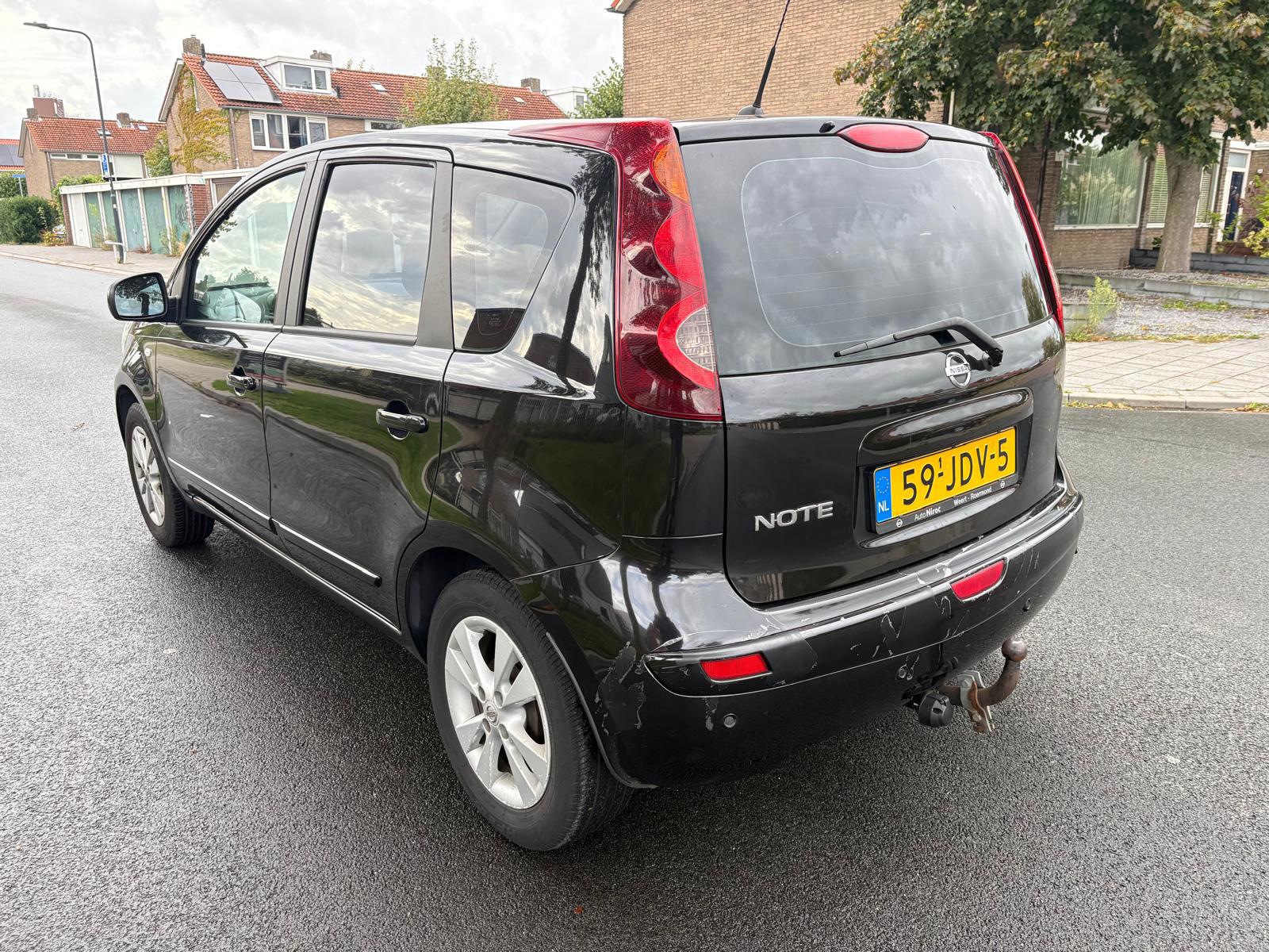 Foto van Nissan Nissan Note