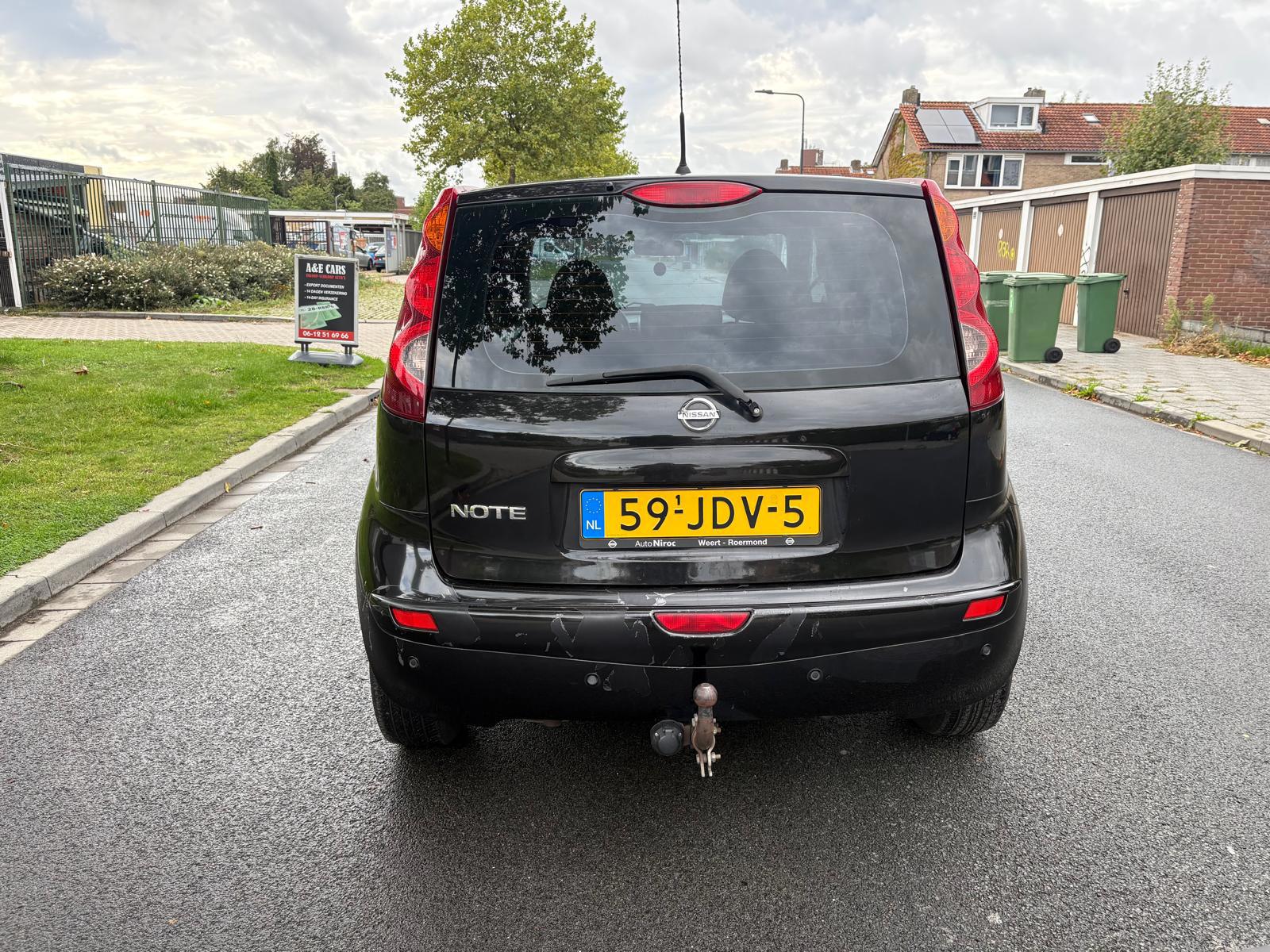 Foto van Nissan Nissan Note