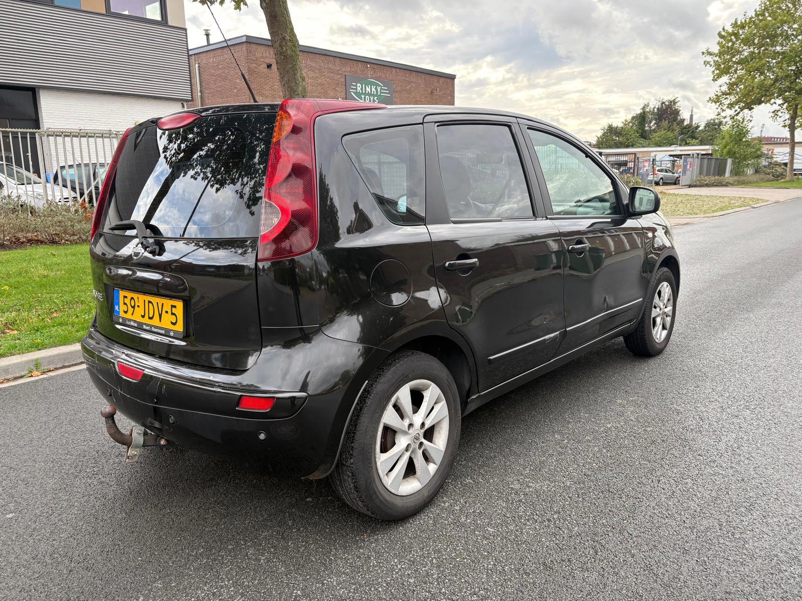 Foto van Nissan Nissan Note
