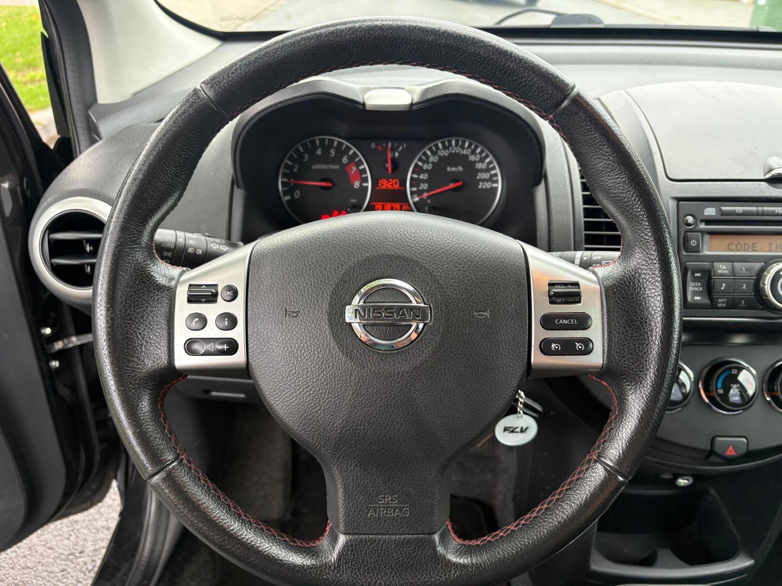 Foto van Nissan Nissan Note