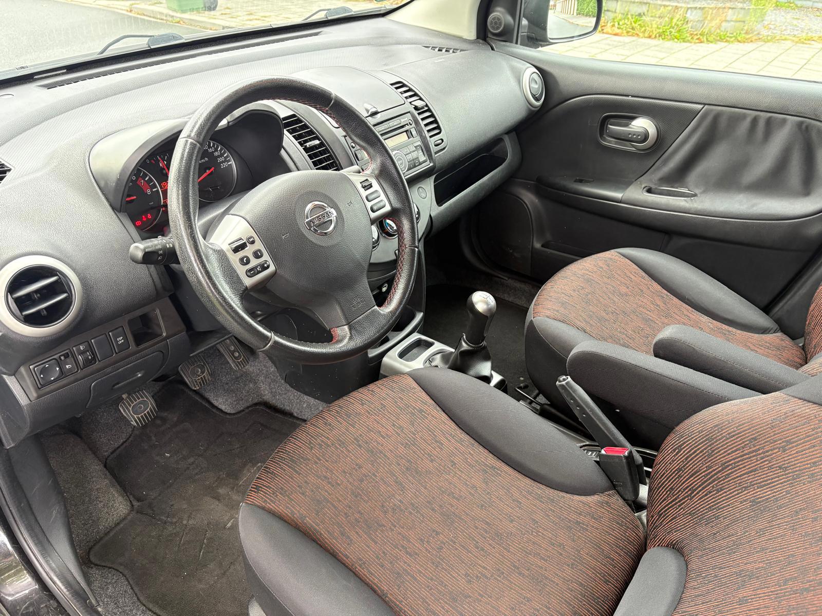 Foto van Nissan Nissan Note