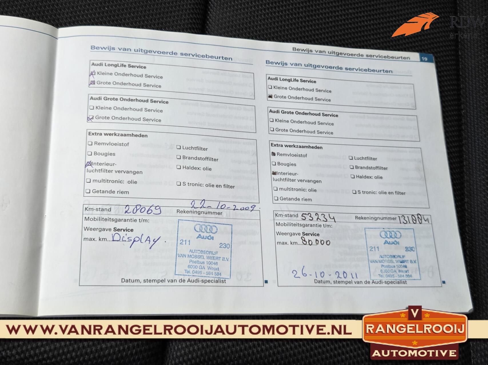 Foto van Audi Audi A4