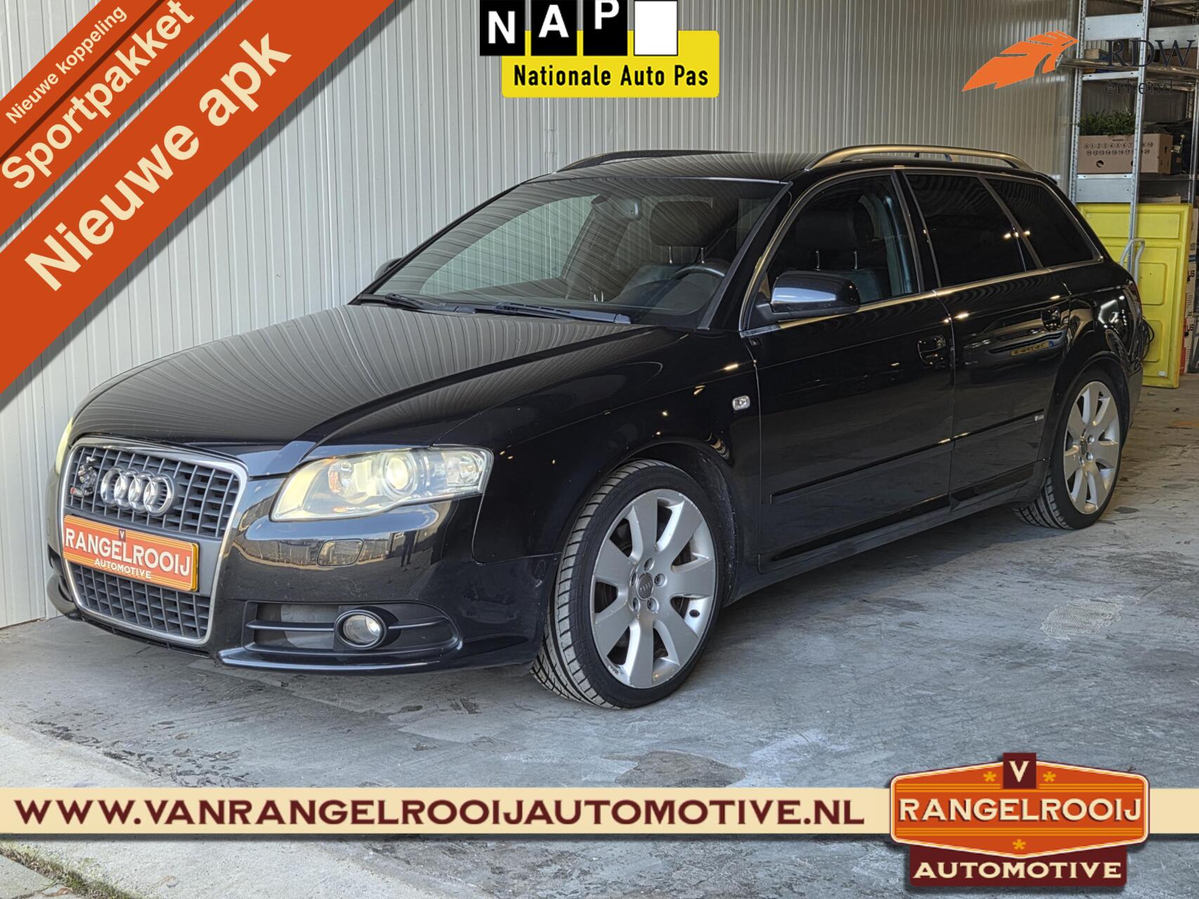 Audi Audi A4 2.0 TFSI quattro Advance S-line, xenon, 18", clima, navi 2008 - voorkant