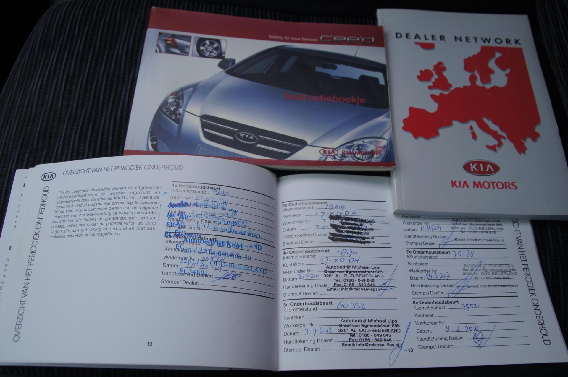 Foto van Kia Cee D
