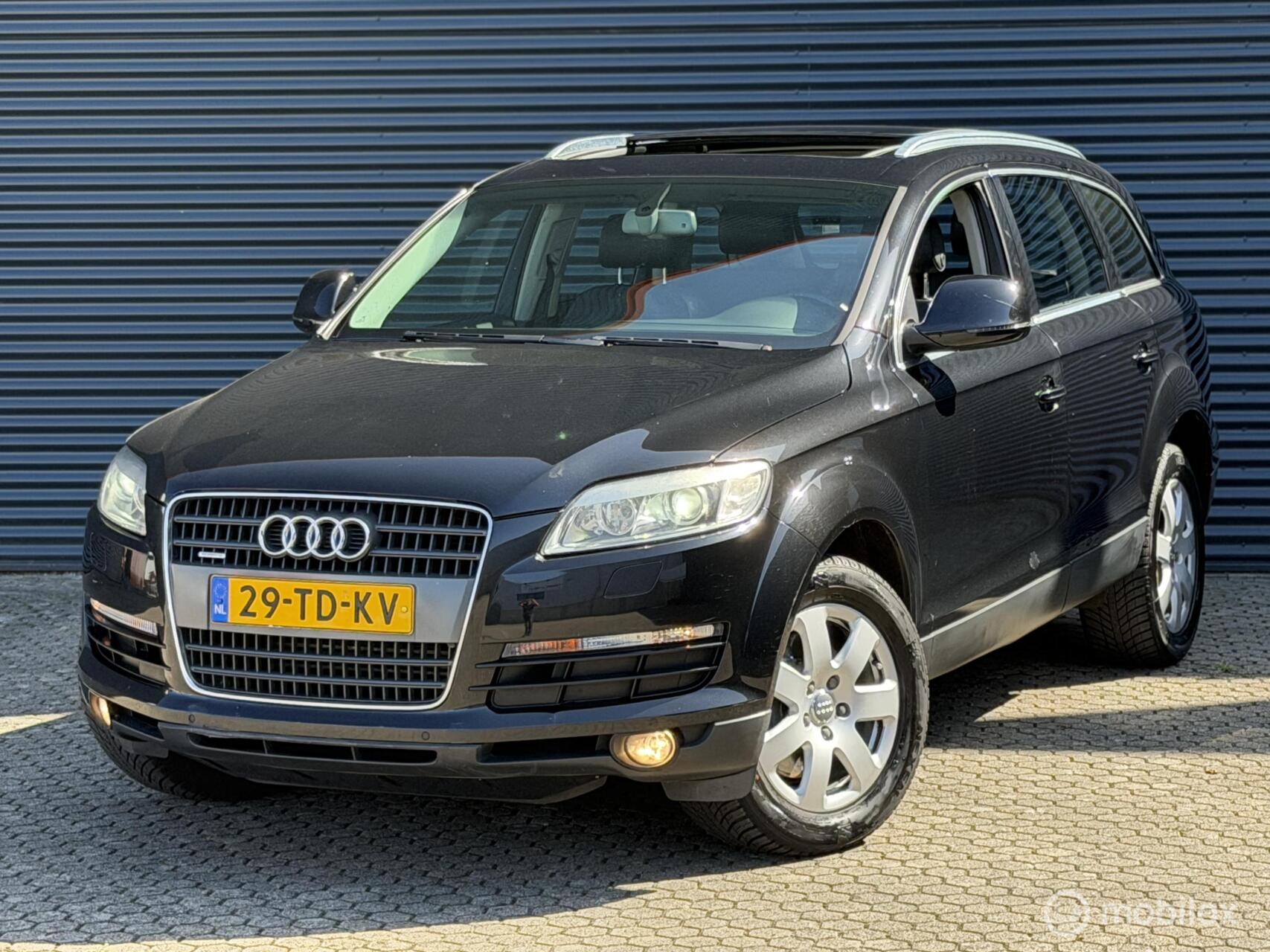 Audi Audi Q7 4.2 FSI quattro Pro Line+ 5+2 2006 - voorkant