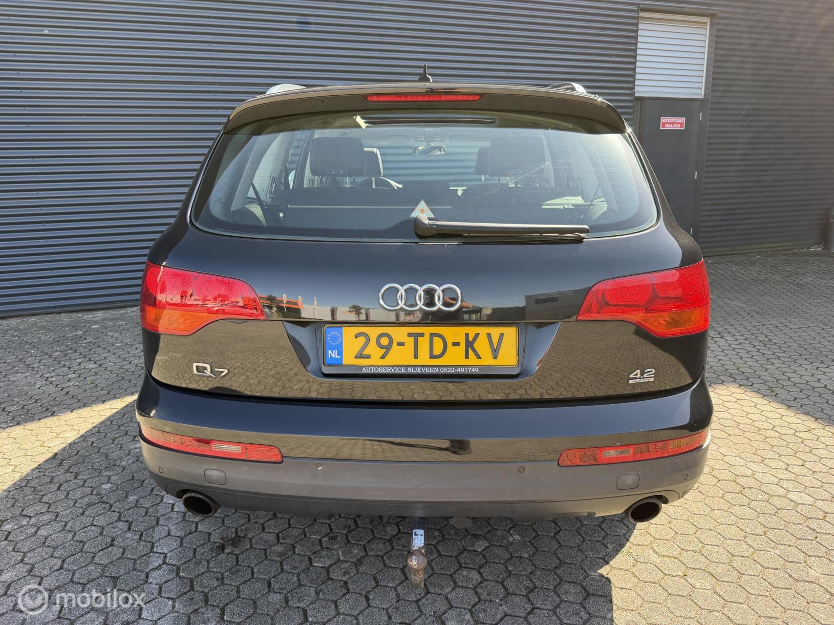 Foto van Audi Audi Q7