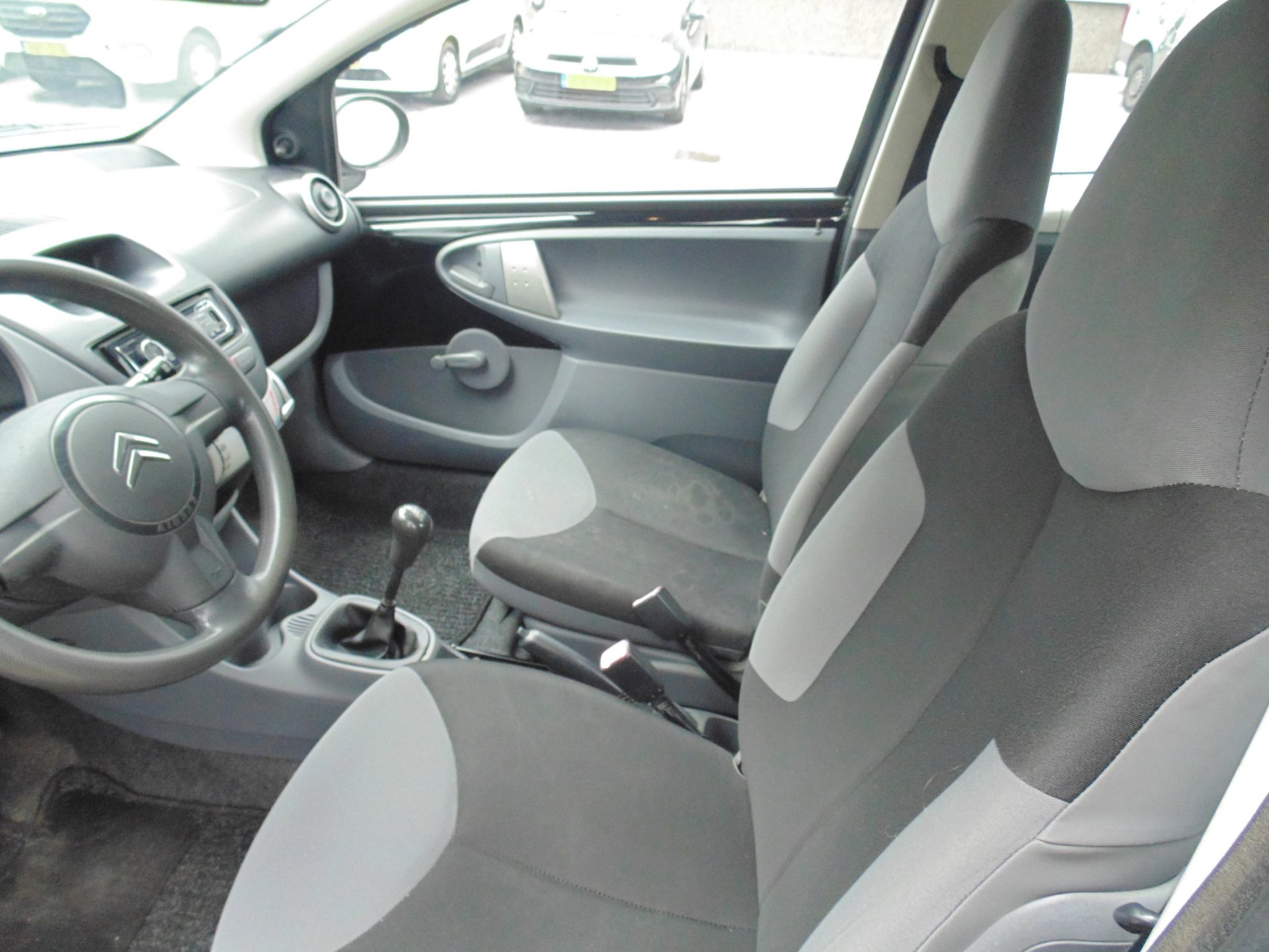 Foto van Citroen Citroen C1