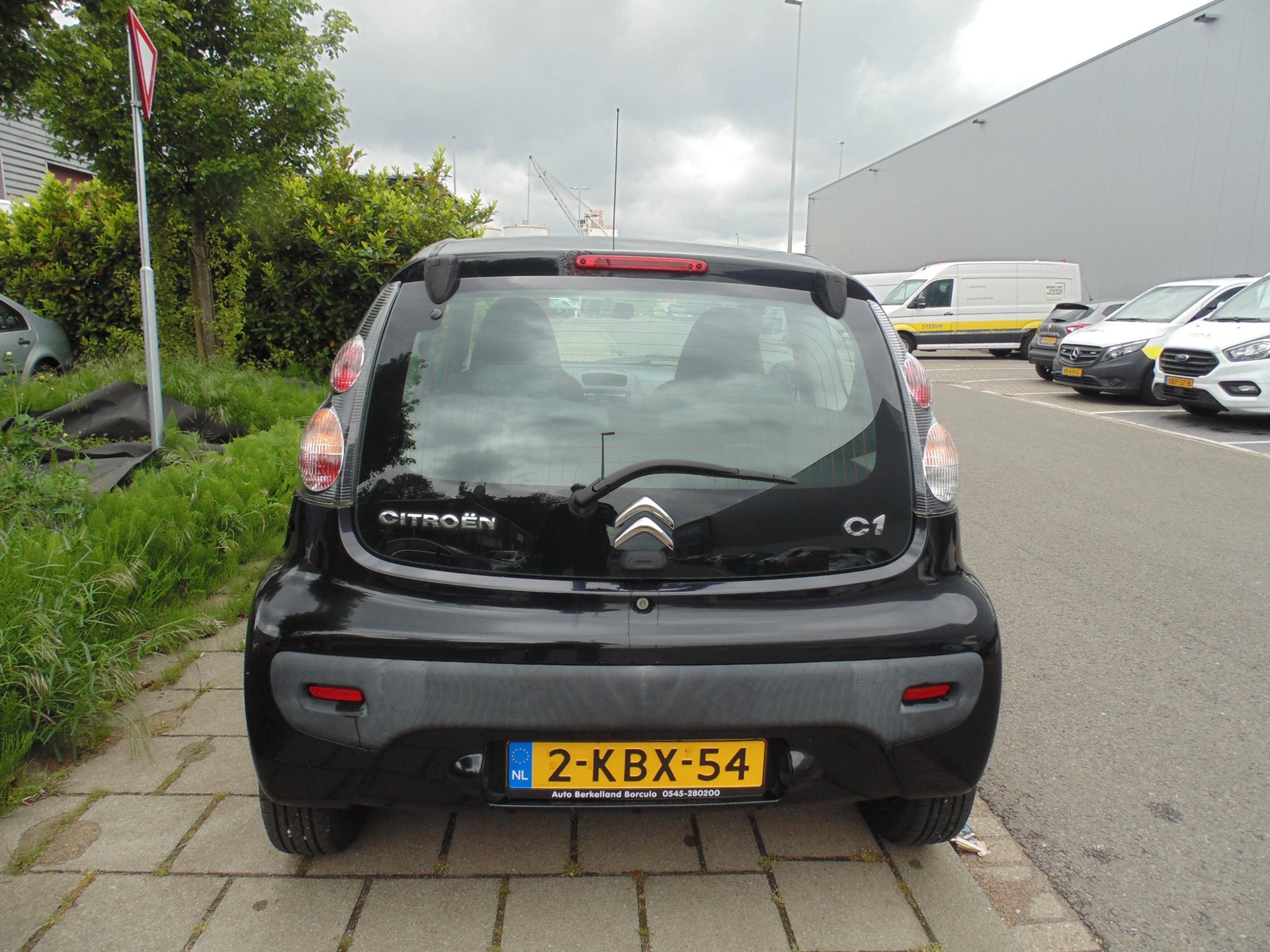 Foto van Citroen Citroen C1