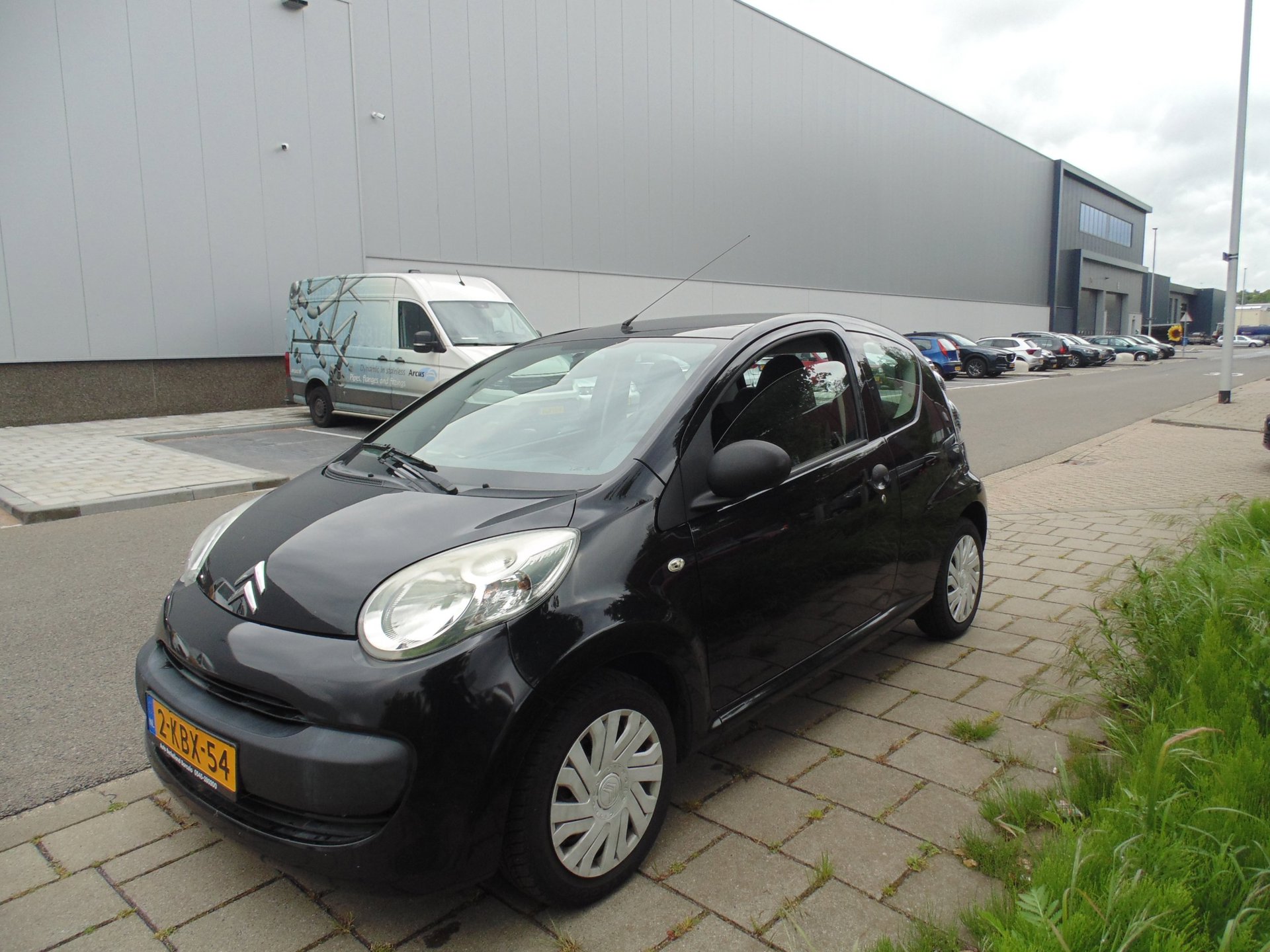 Foto van Citroen Citroen C1