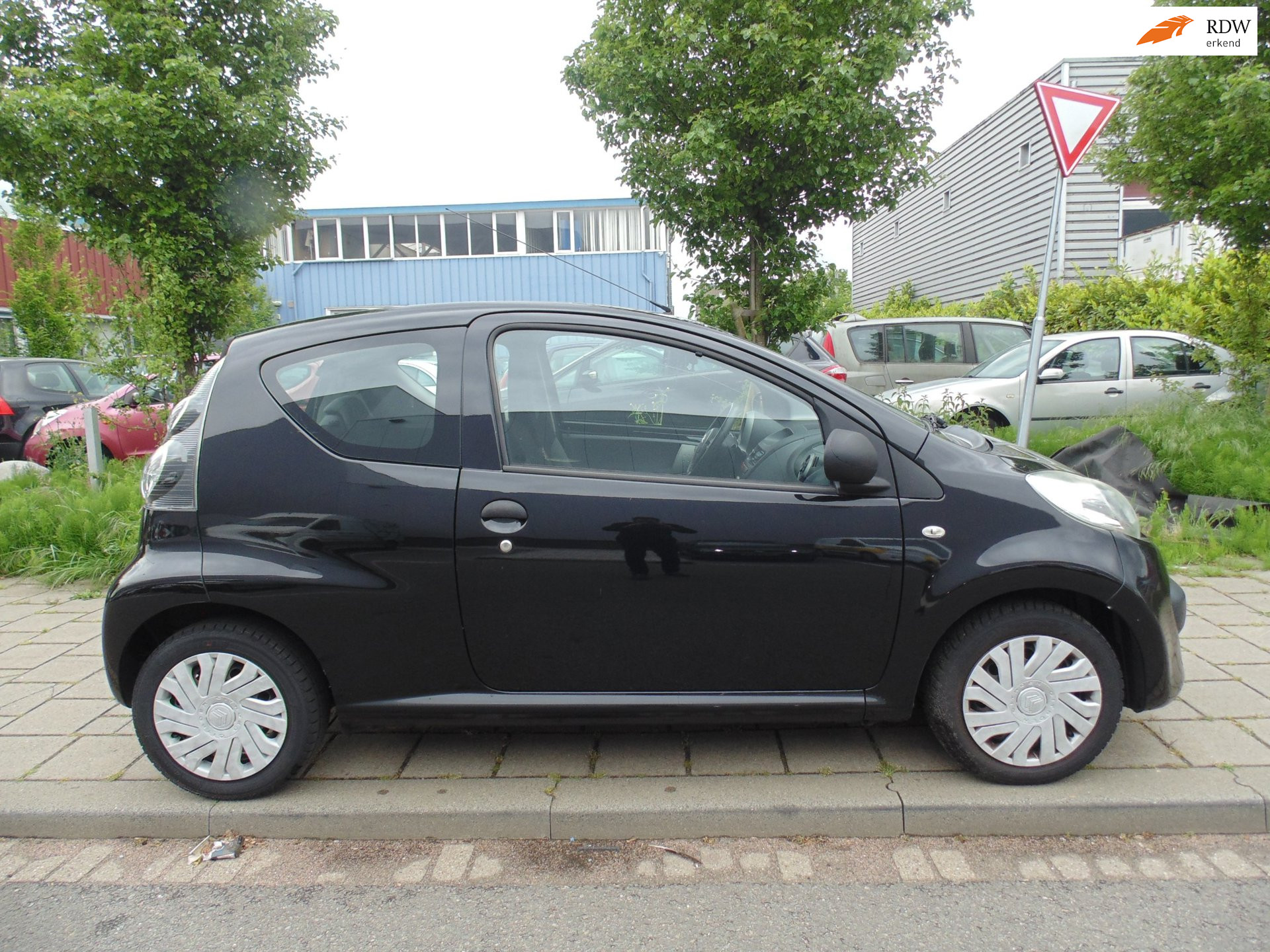 Citroen Citroen C1 1.0-12V Séduction TOP AUTO 2006 - voorkant