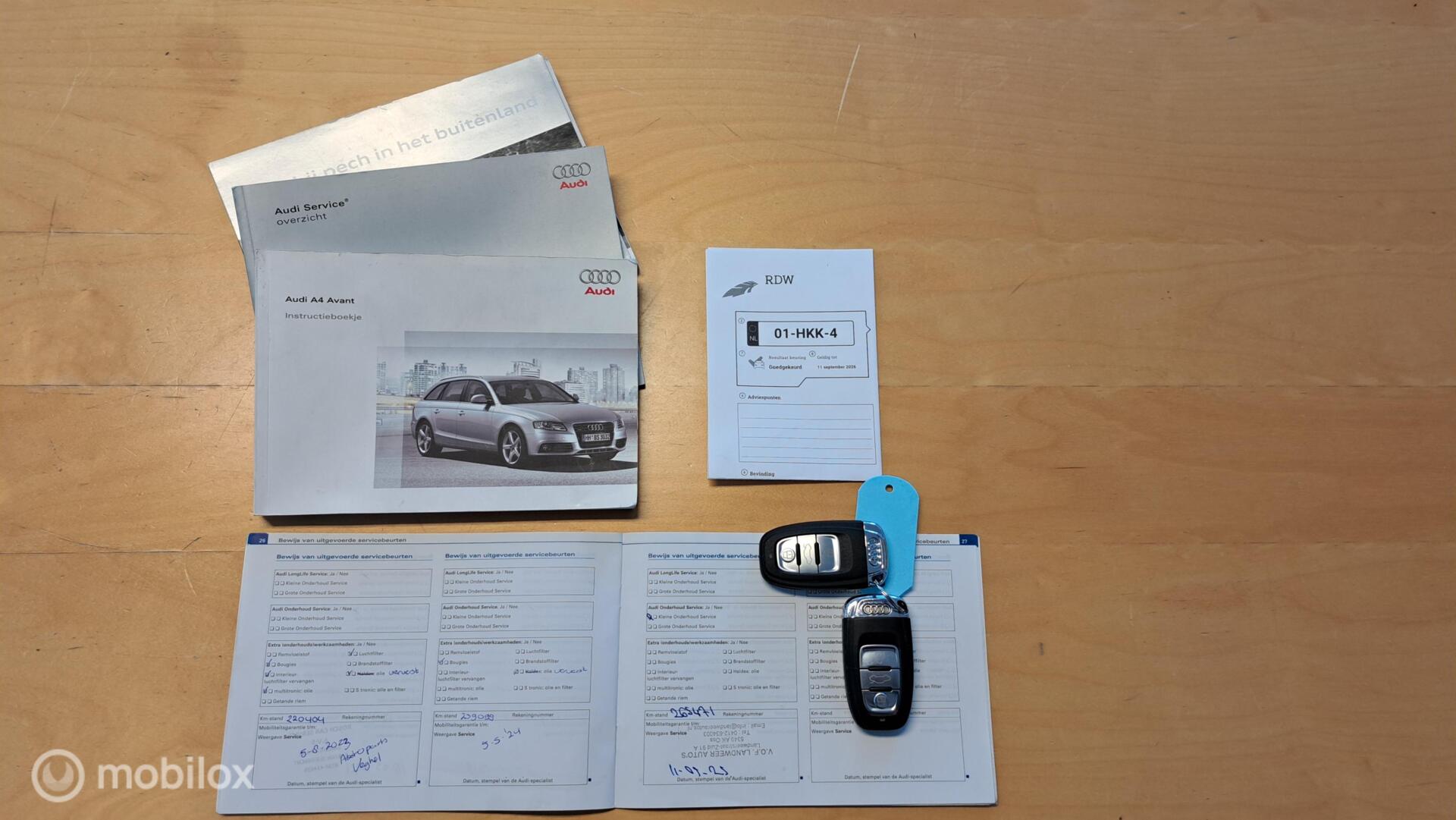 Foto van Audi Audi A4