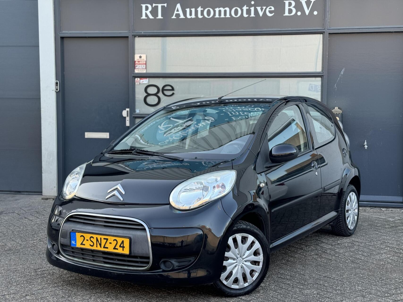 Citroen Citroen C1 1.0-12V Ambiance Automaat 5drs 2009 - voorkant
