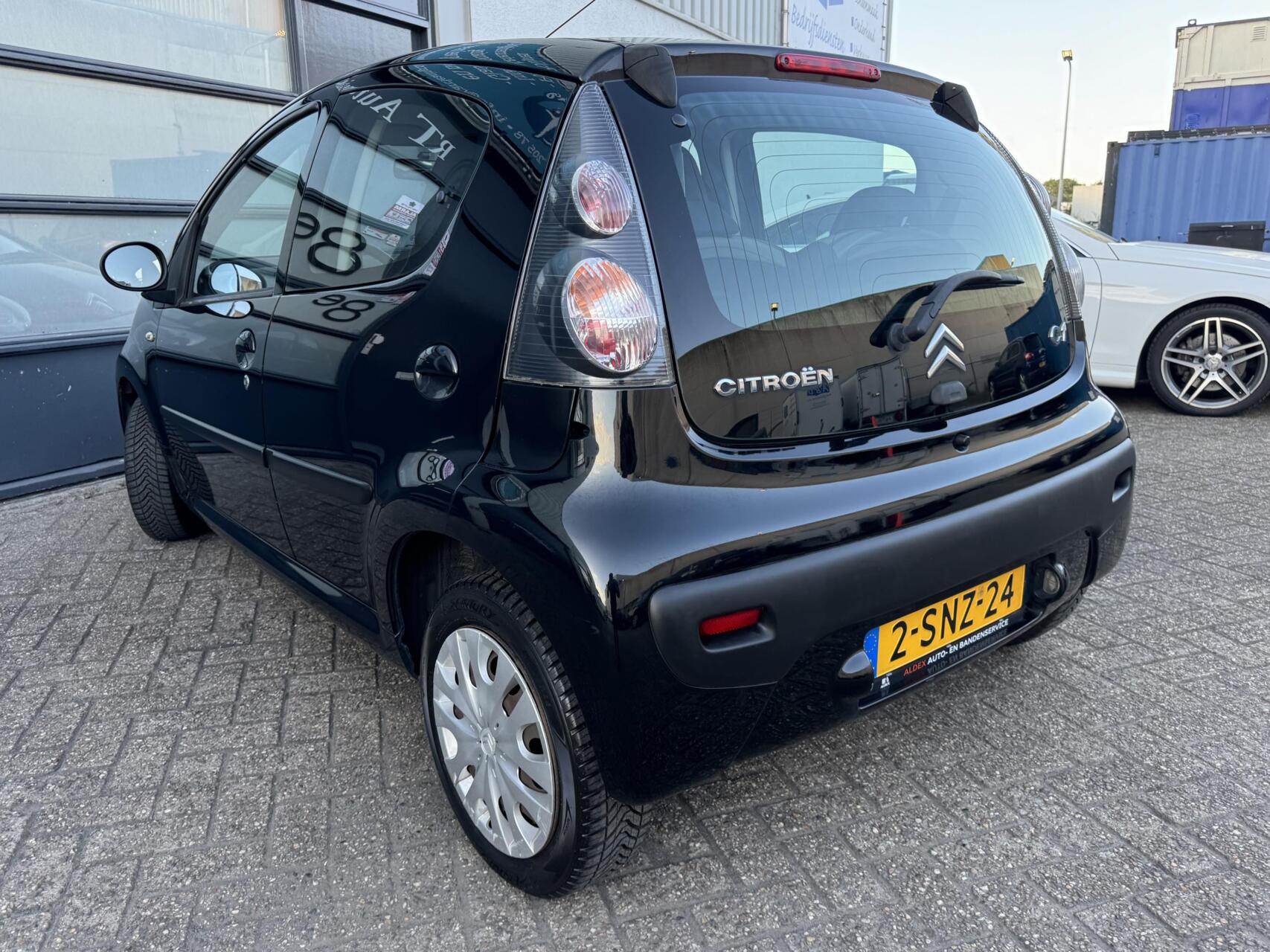 Foto van Citroen Citroen C1
