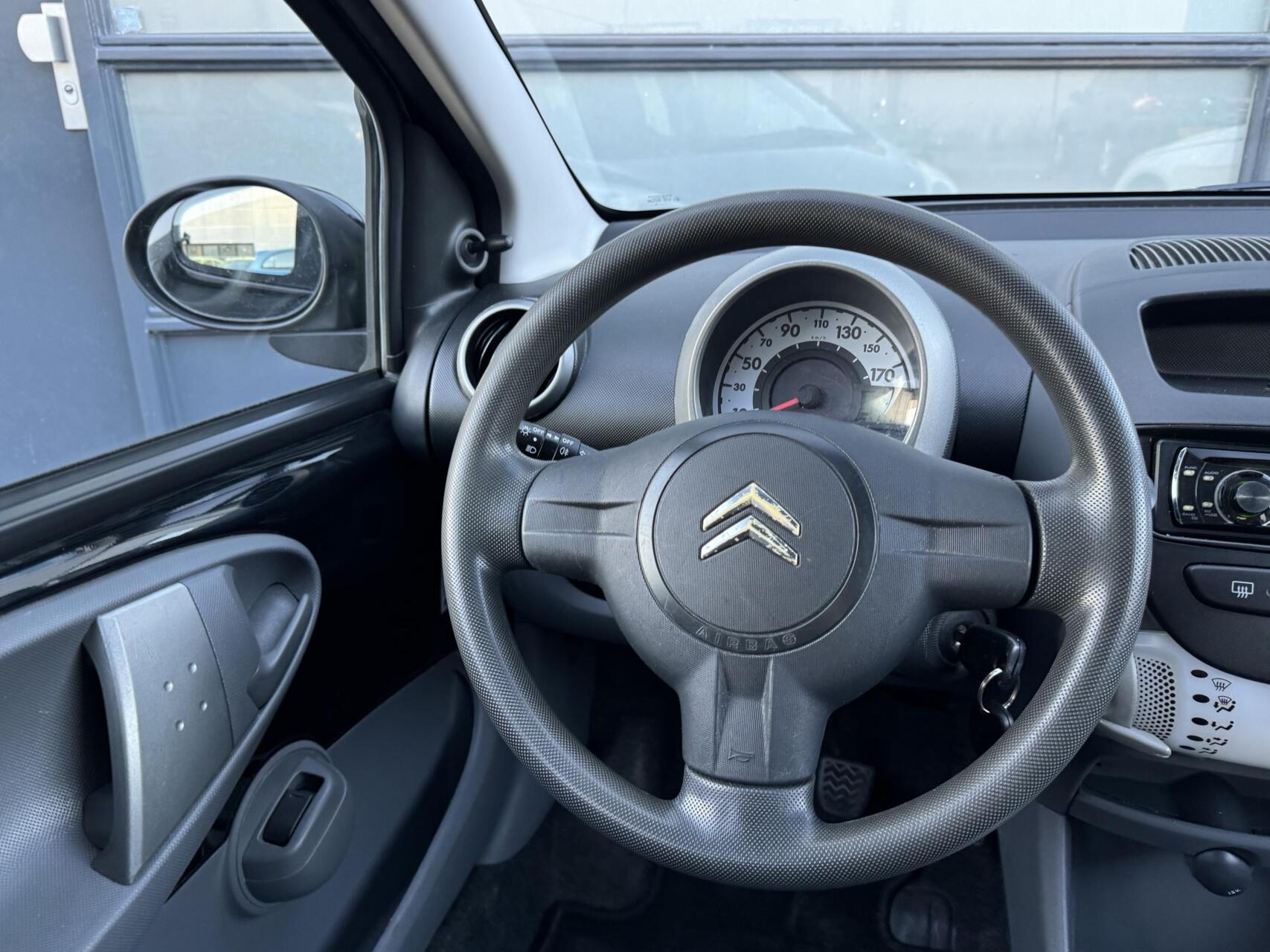 Foto van Citroen Citroen C1