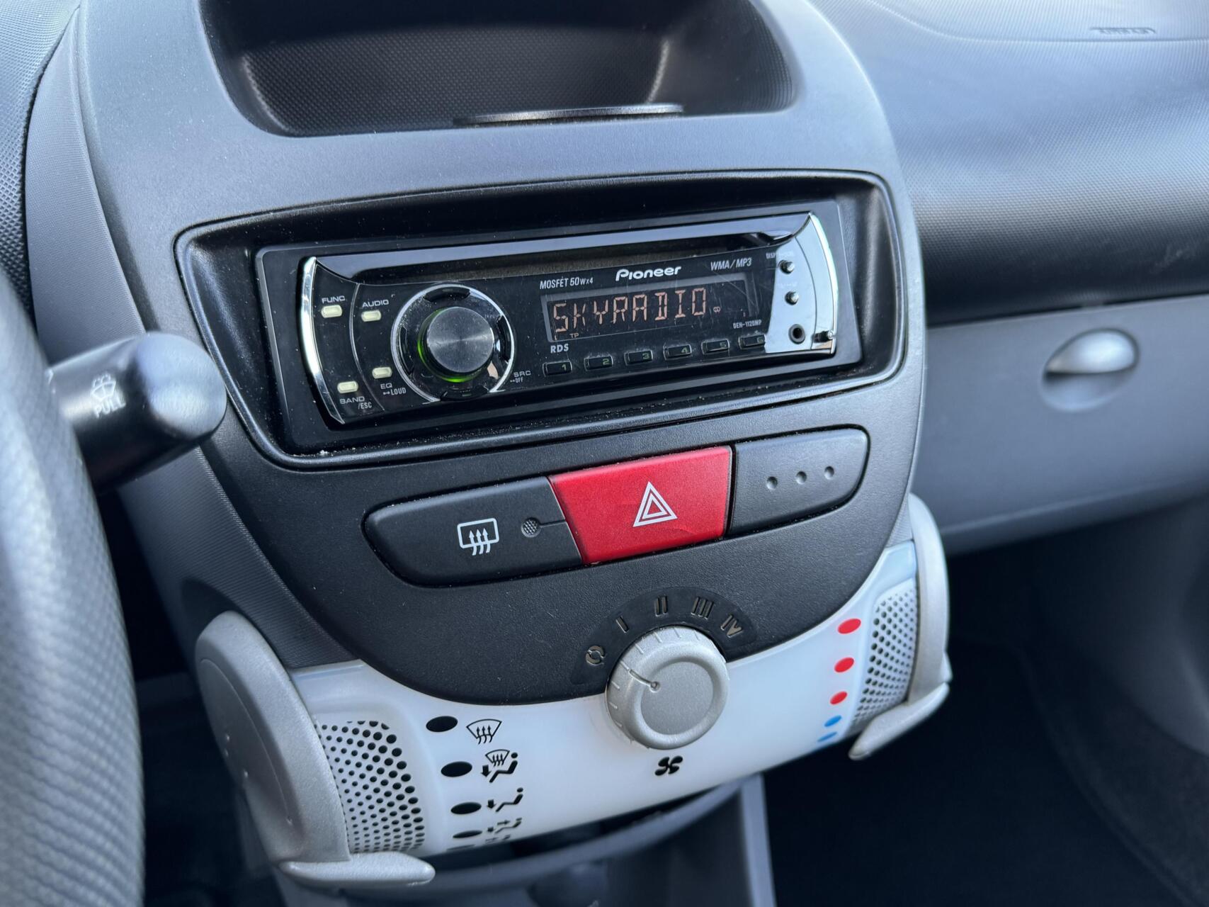 Foto van Citroen Citroen C1