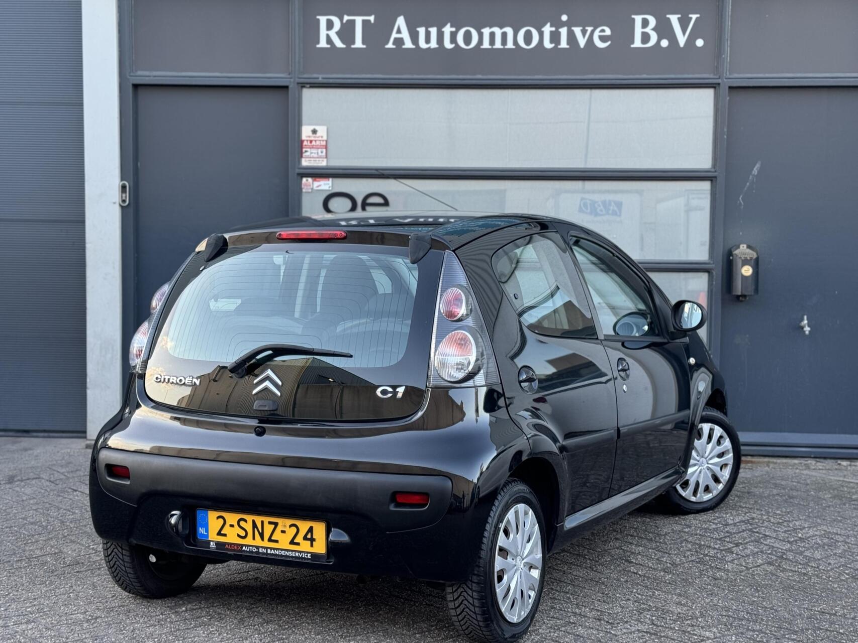 Foto van Citroen Citroen C1