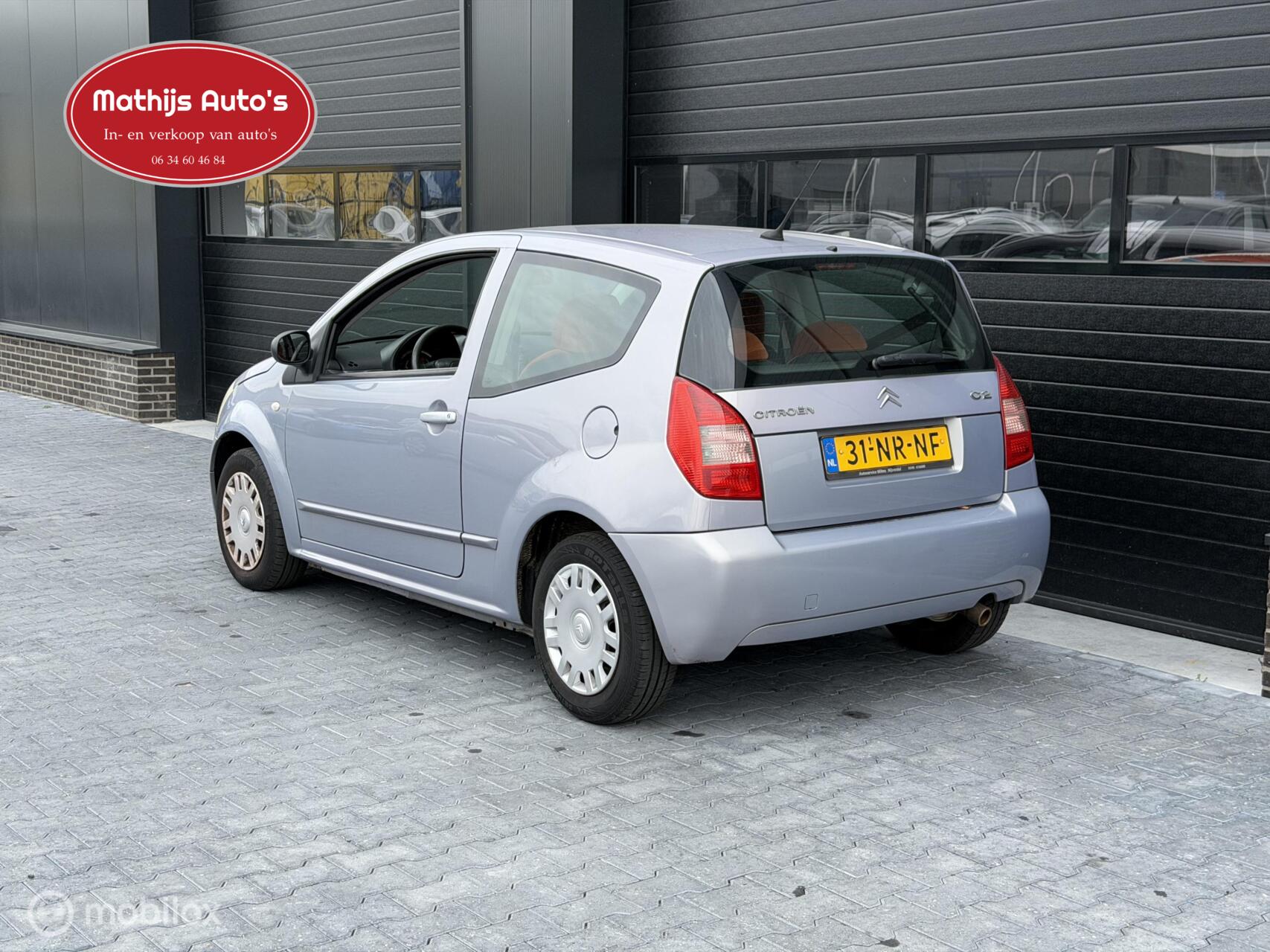 Foto van Citroen C2