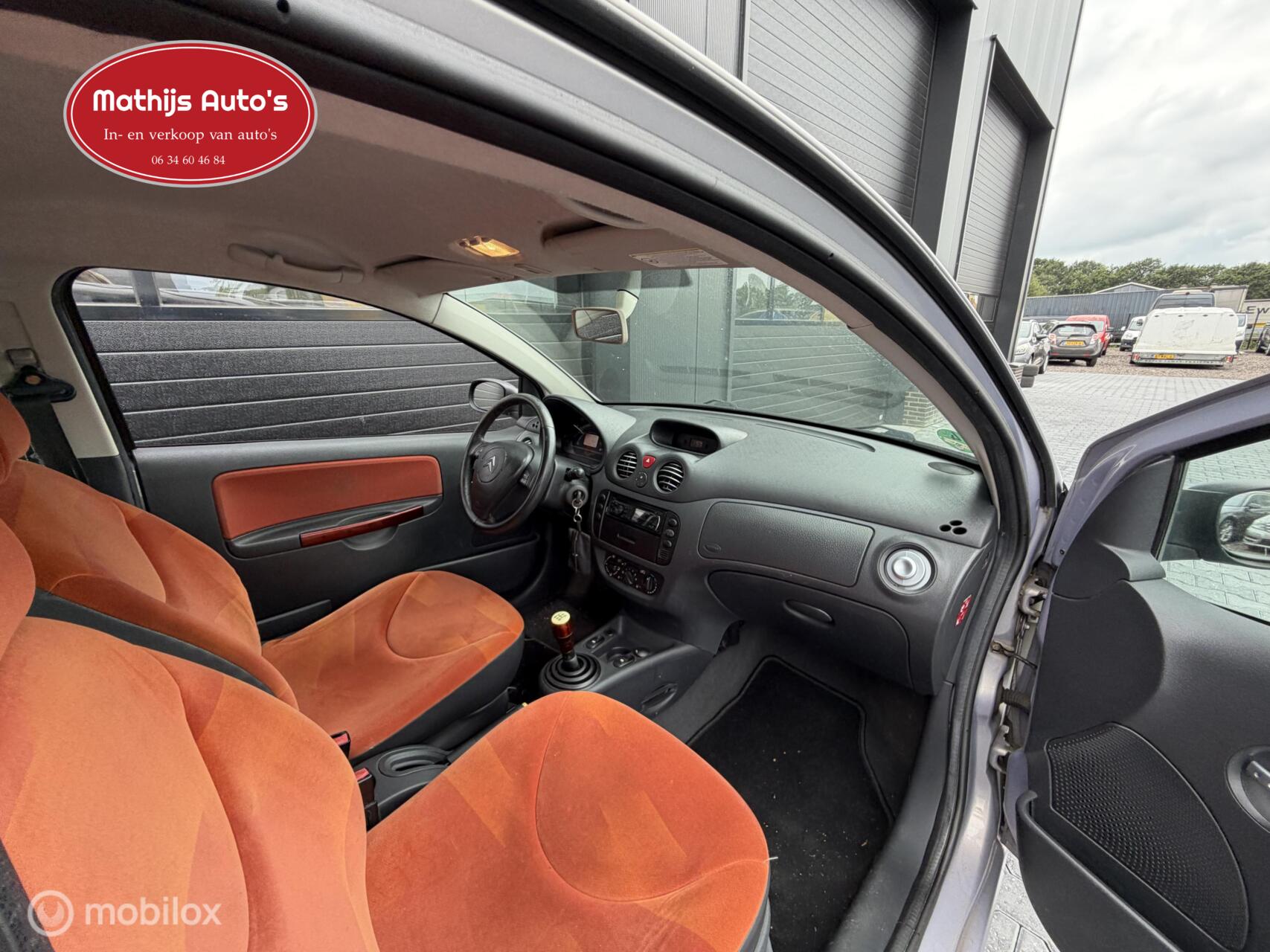 Foto van Citroen C2