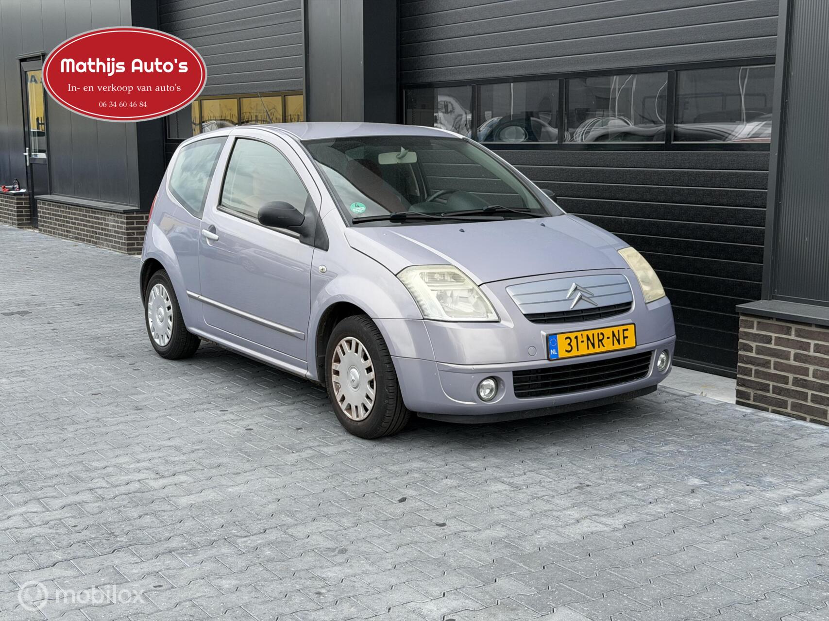 Foto van Citroen C2