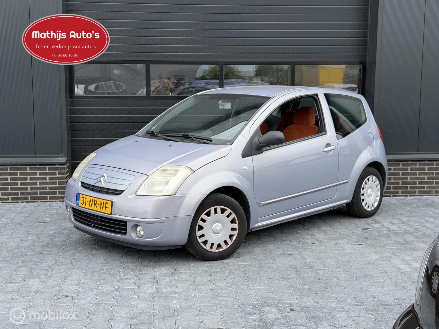 Citroen C2 1.4i VTR Airco Cruise 2004 - voorkant