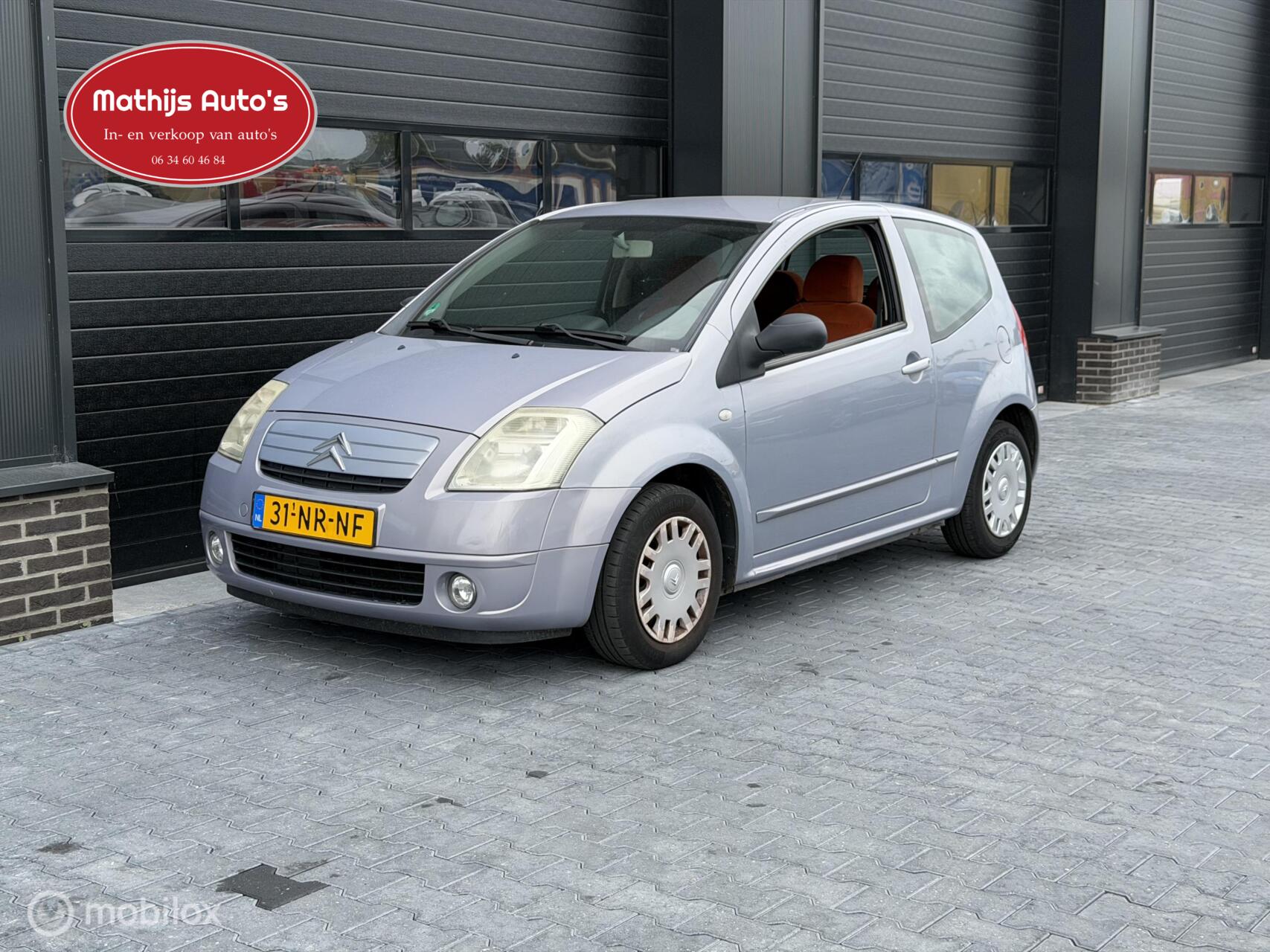 Foto van Citroen C2